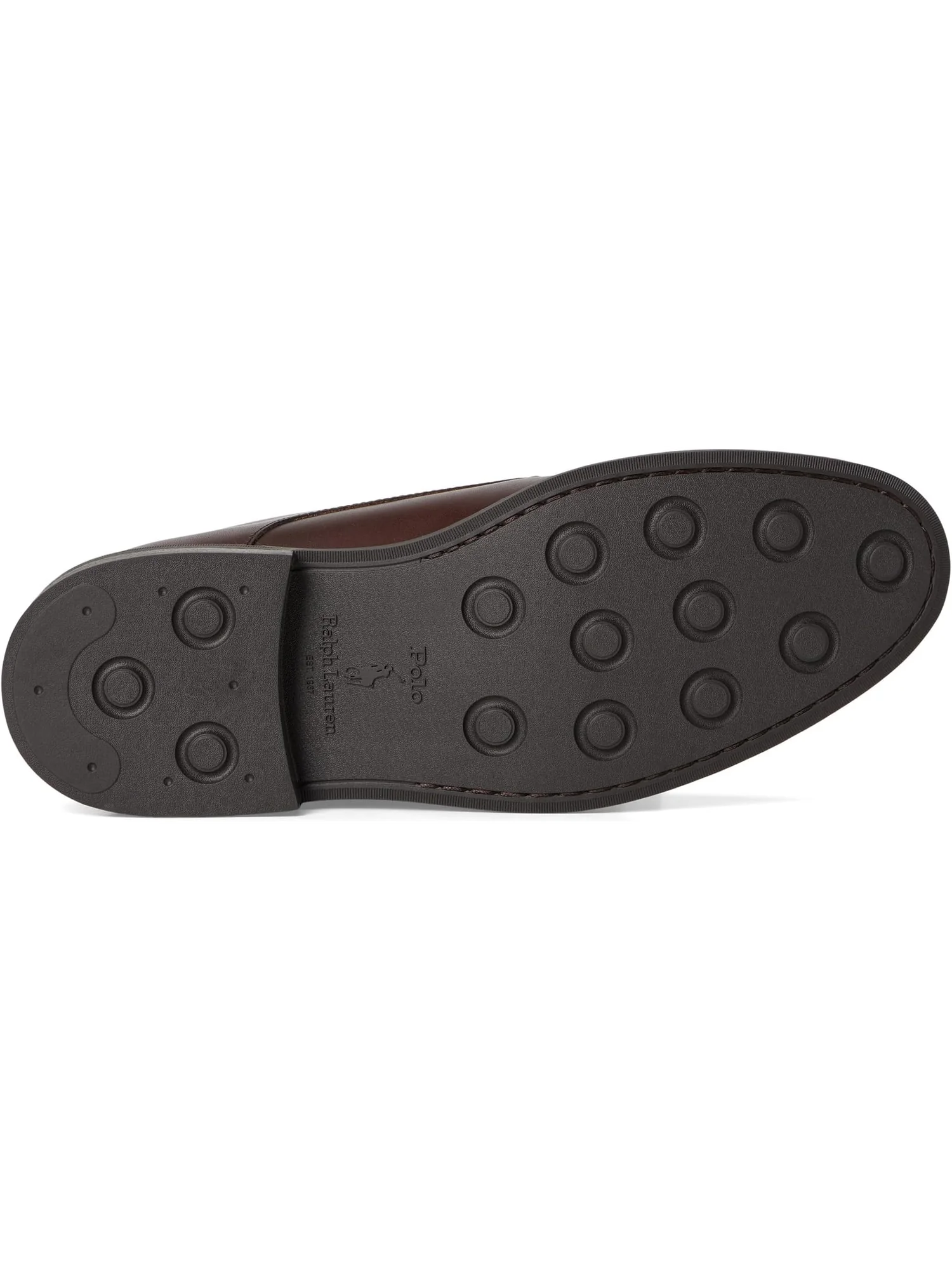 Оксфорды Polo Ralph Lauren Asher Captoe — 3