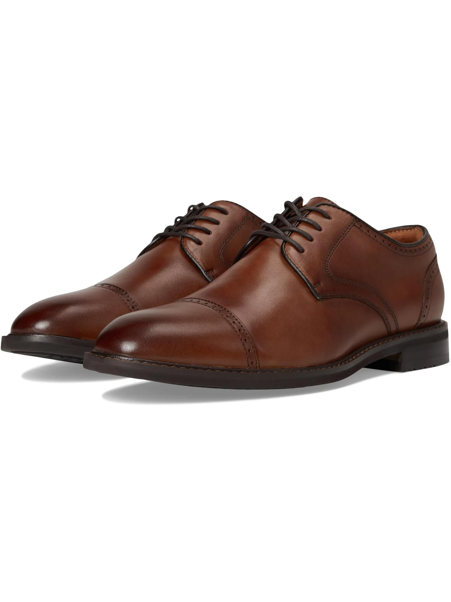 Оксфорды Stacy Adams Men's Bailey Cap Toe Lace-Up — 1