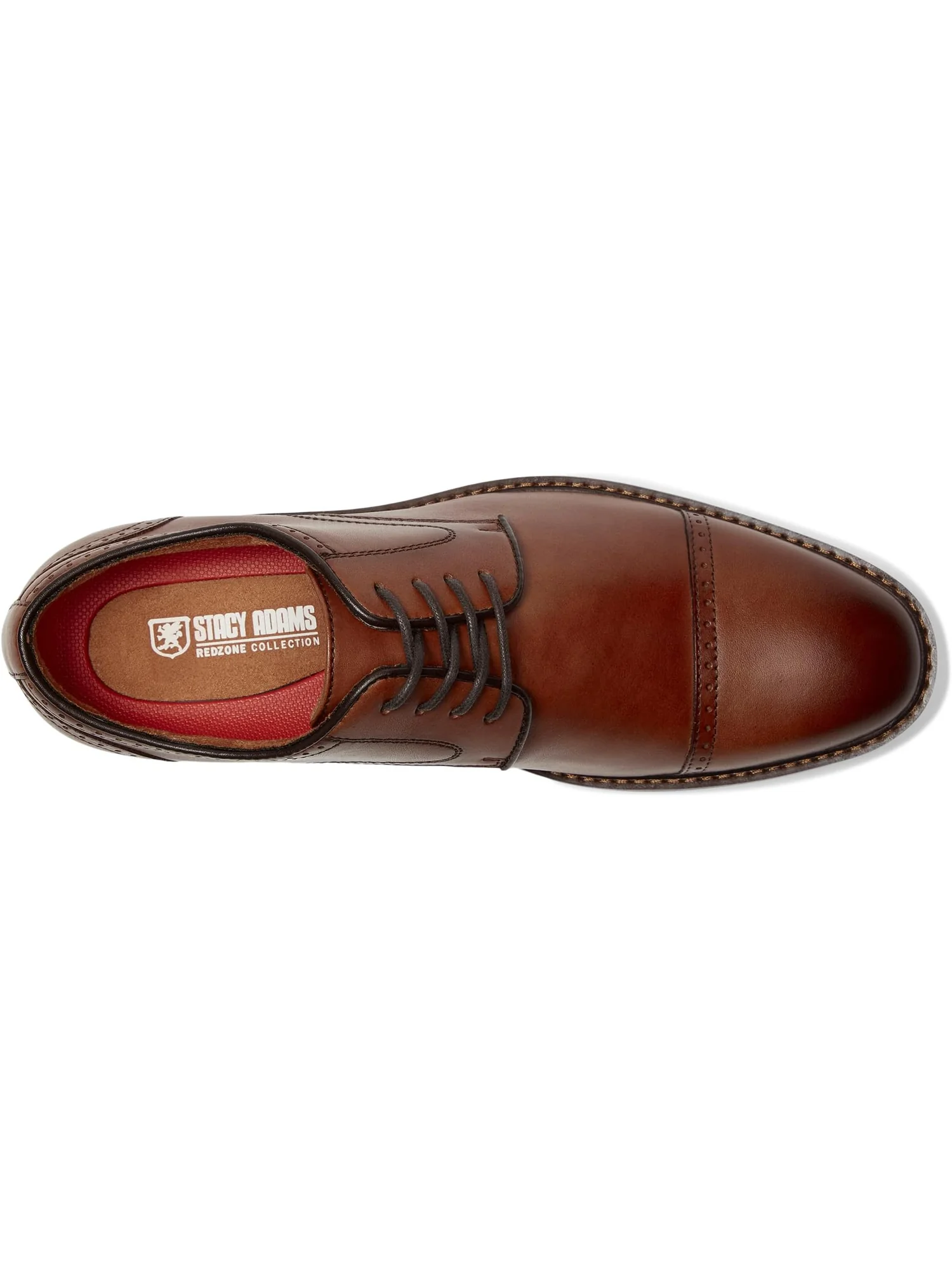 Оксфорды Stacy Adams Men's Bailey Cap Toe Lace-Up — 2