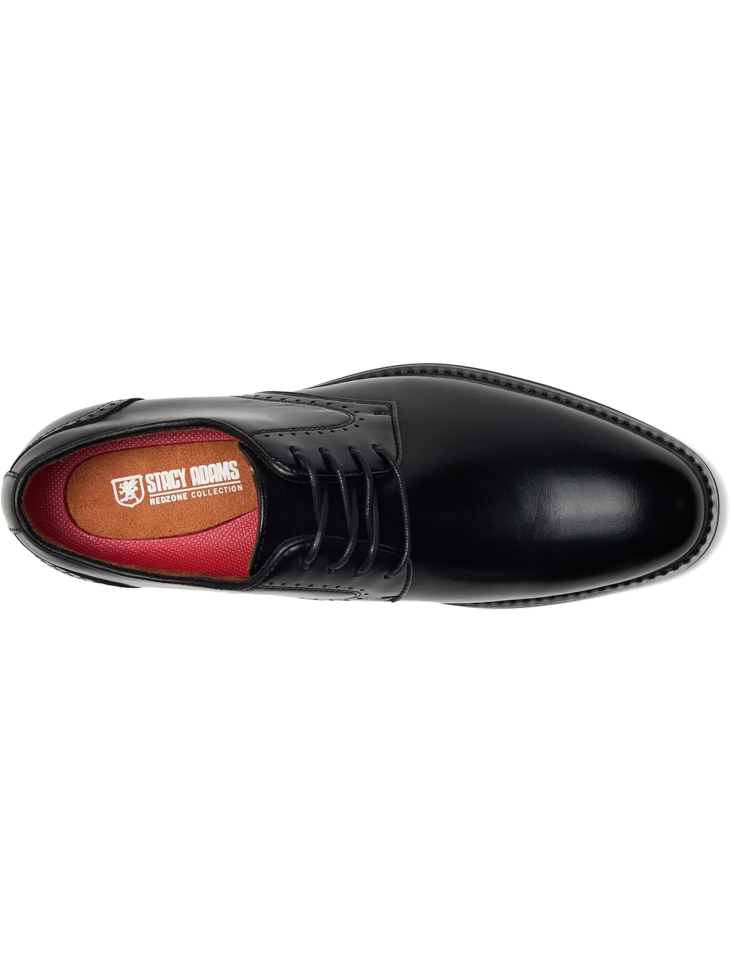 Оксфорды Stacy Adams Benson Plain Toe Lace-Up — 2
