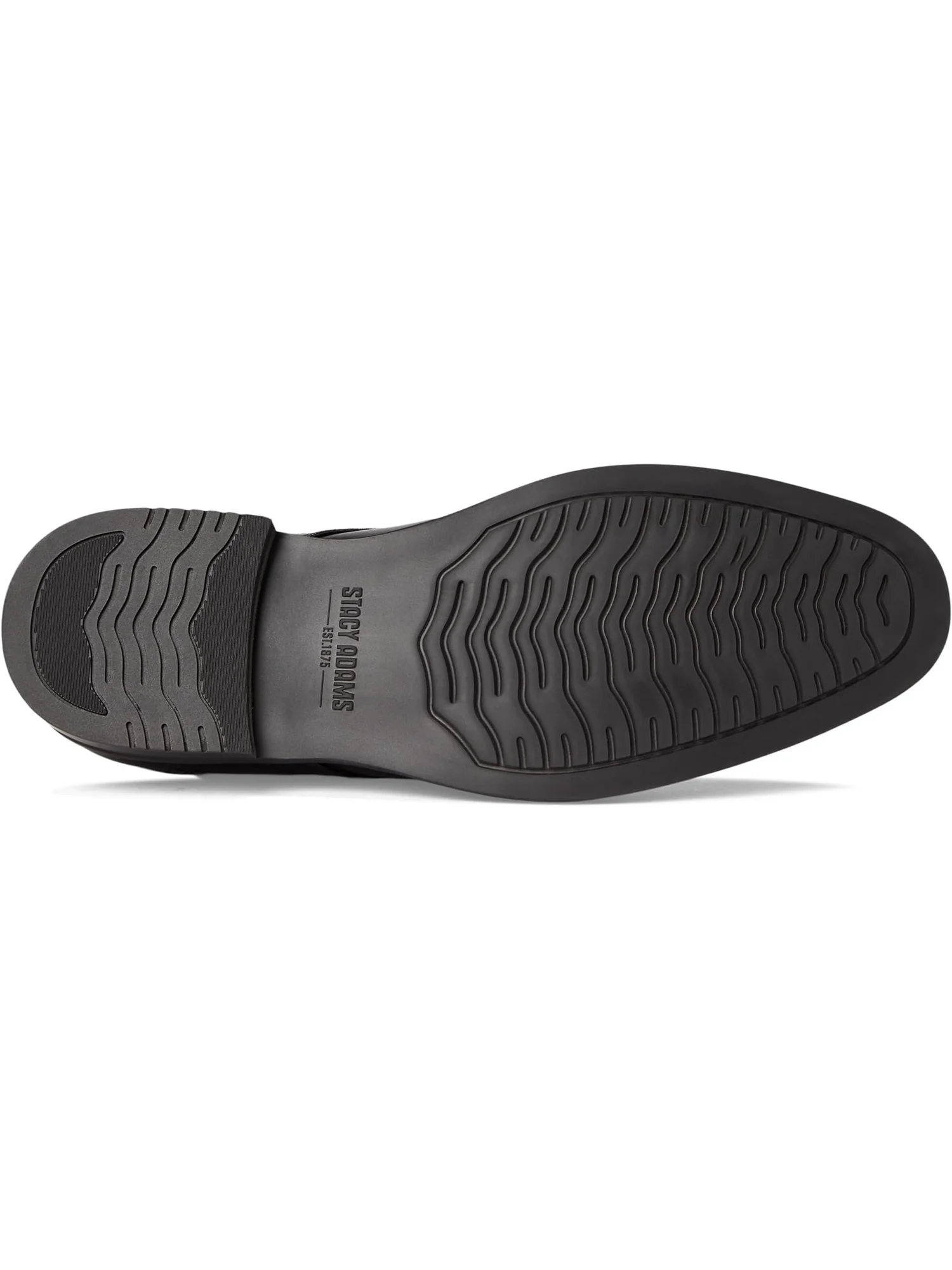 Оксфорды Stacy Adams Benson Plain Toe Lace-Up — 3