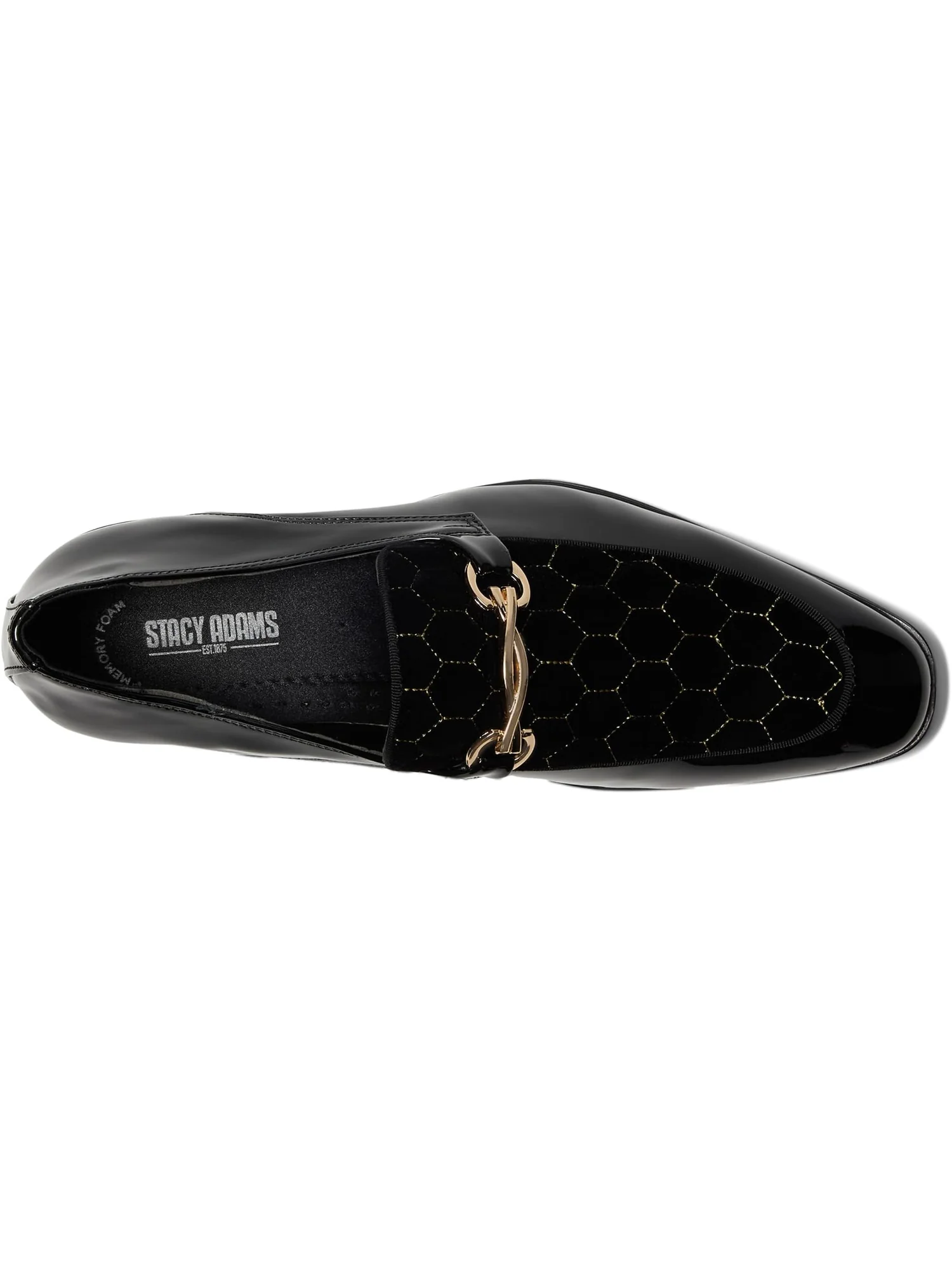 Оксфорды Stacy Adams Men's Sprague Moc Toe Slip-On — 2