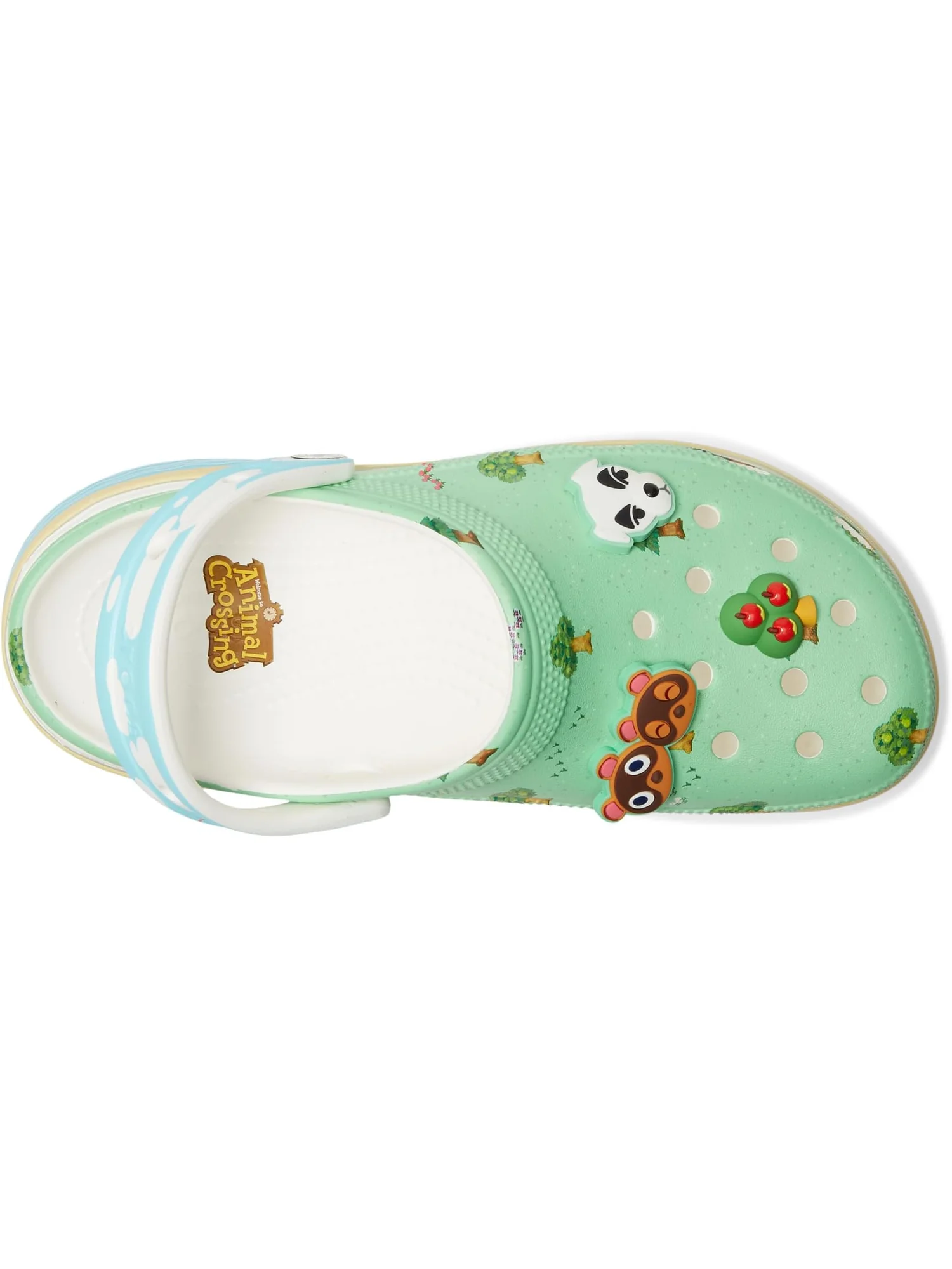 Сабо Crocs Animal Crossing Platform Clog, цвет Animal Crossing — 2
