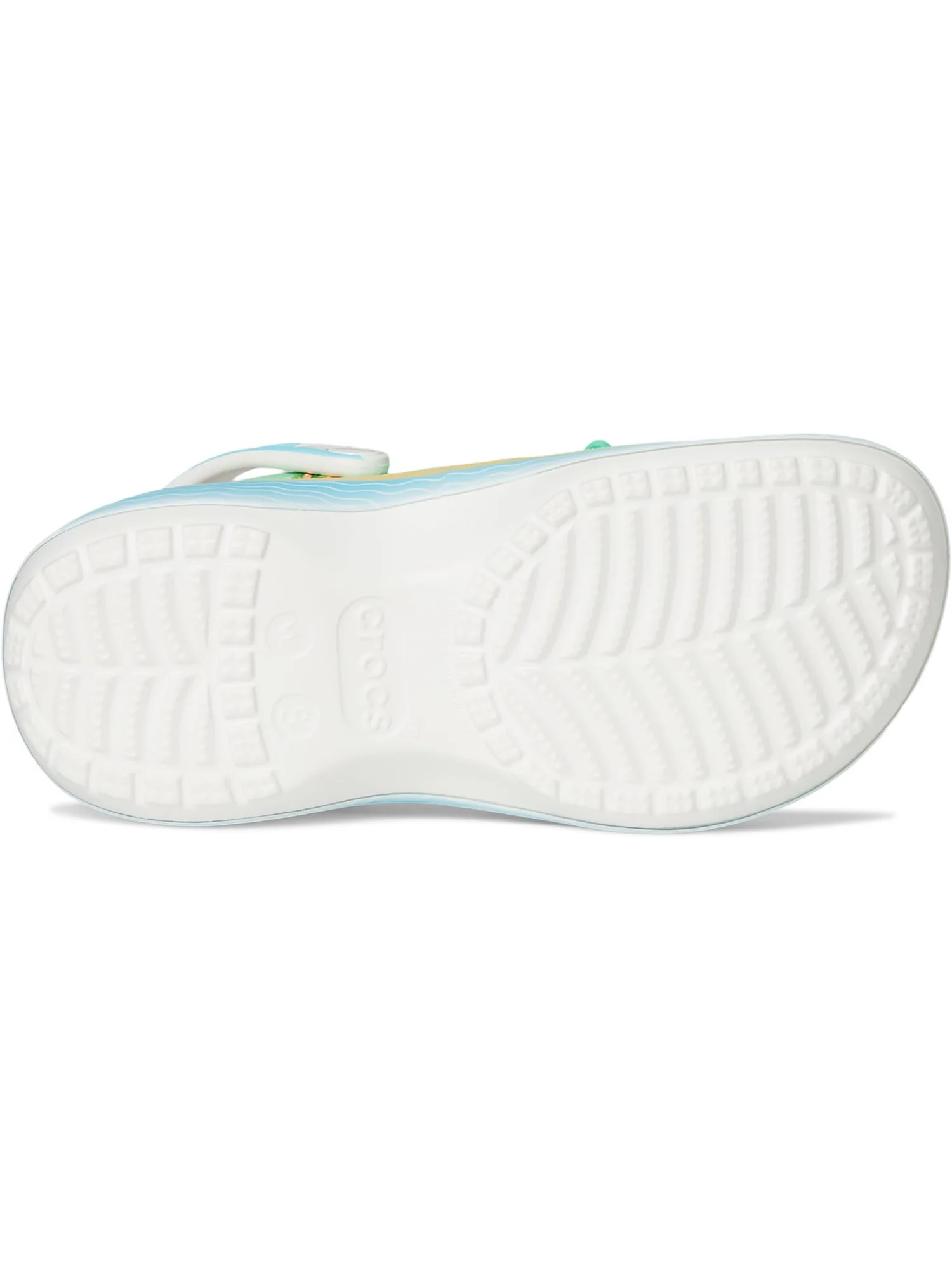 Сабо Crocs Animal Crossing Platform Clog, цвет Animal Crossing — 3