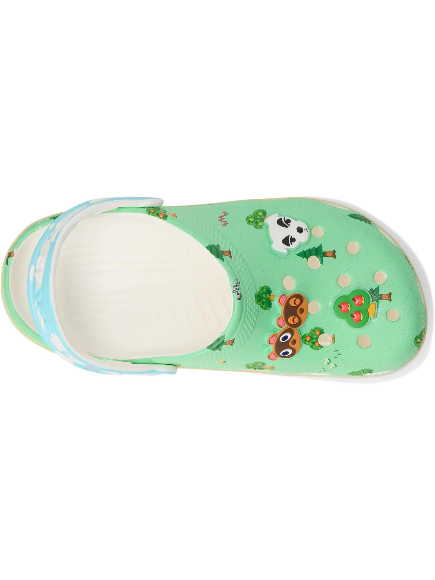 Сабо Crocs Kids Animal Crossing Classic Clogs, цвет Animal Crossing — 2