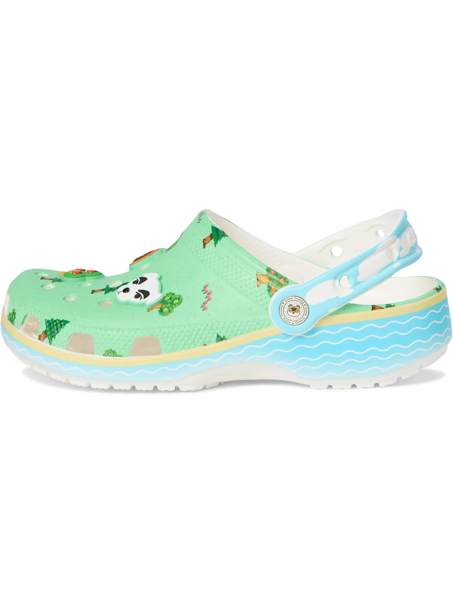 Сабо Crocs Kids Animal Crossing Classic Clogs, цвет Animal Crossing — 4