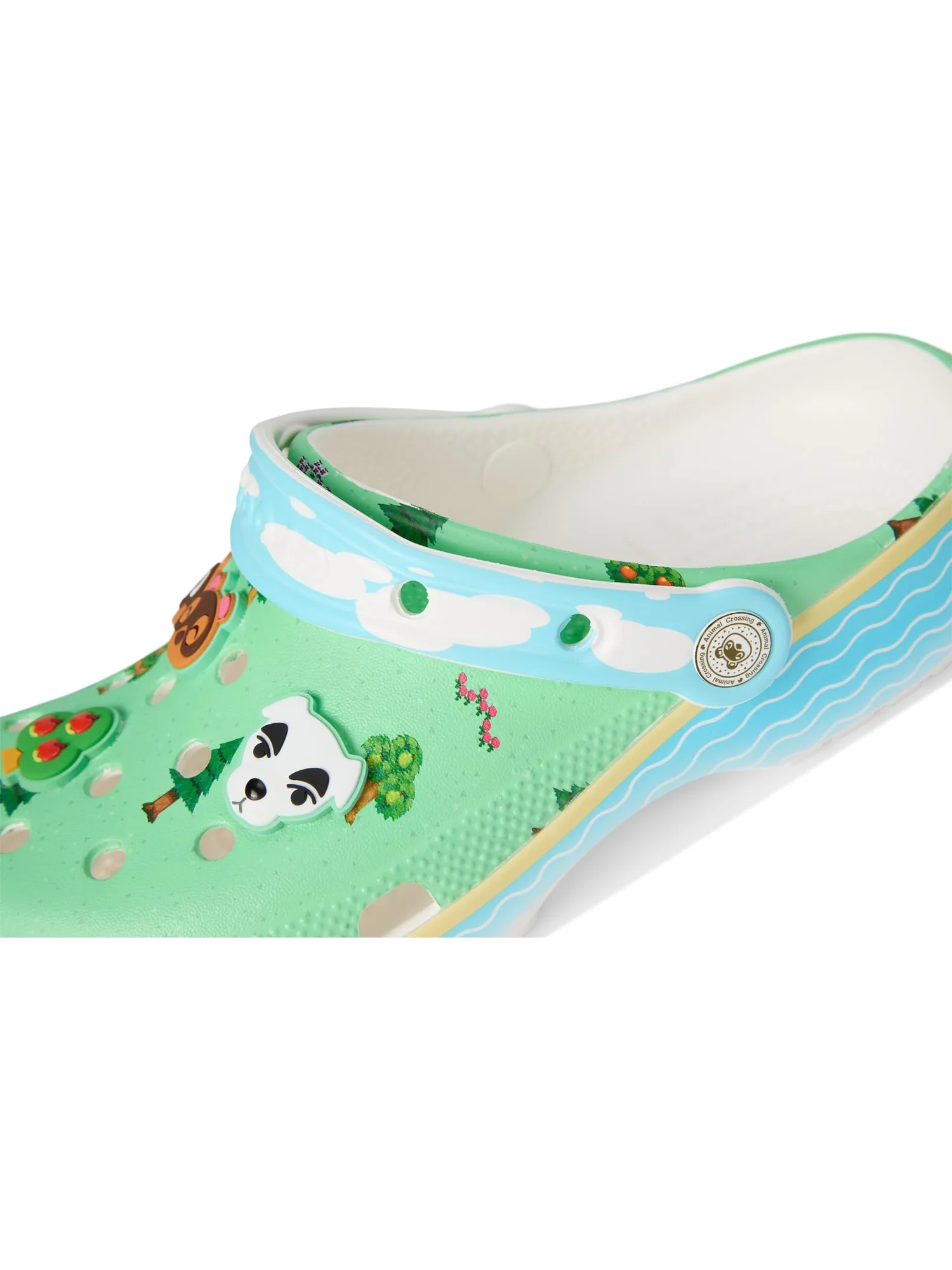 Сабо Crocs Kids Animal Crossing Classic Clogs, цвет Animal Crossing — 6