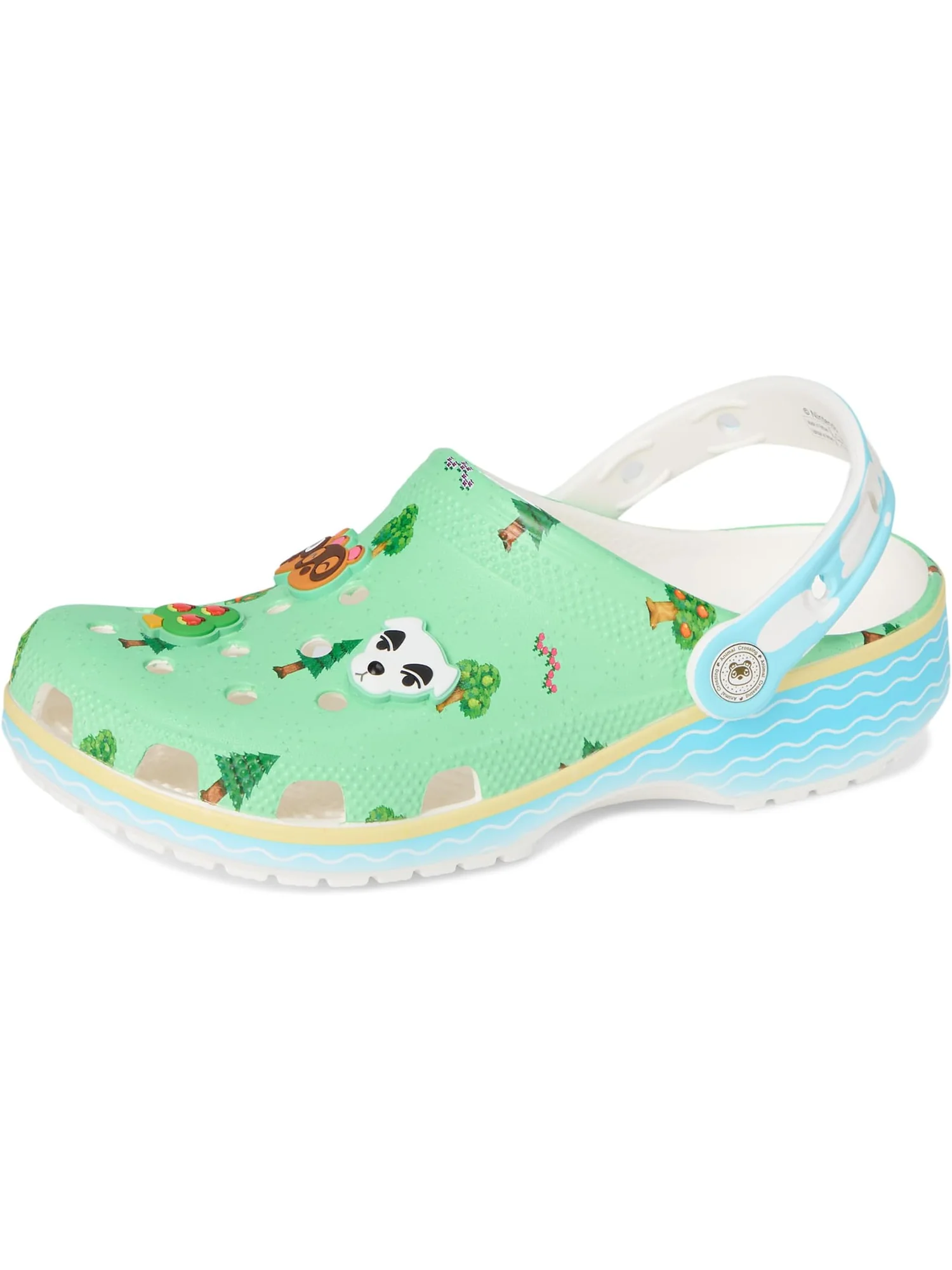 Сабо Crocs Kids Animal Crossing Classic Clogs, цвет Animal Crossing — 7