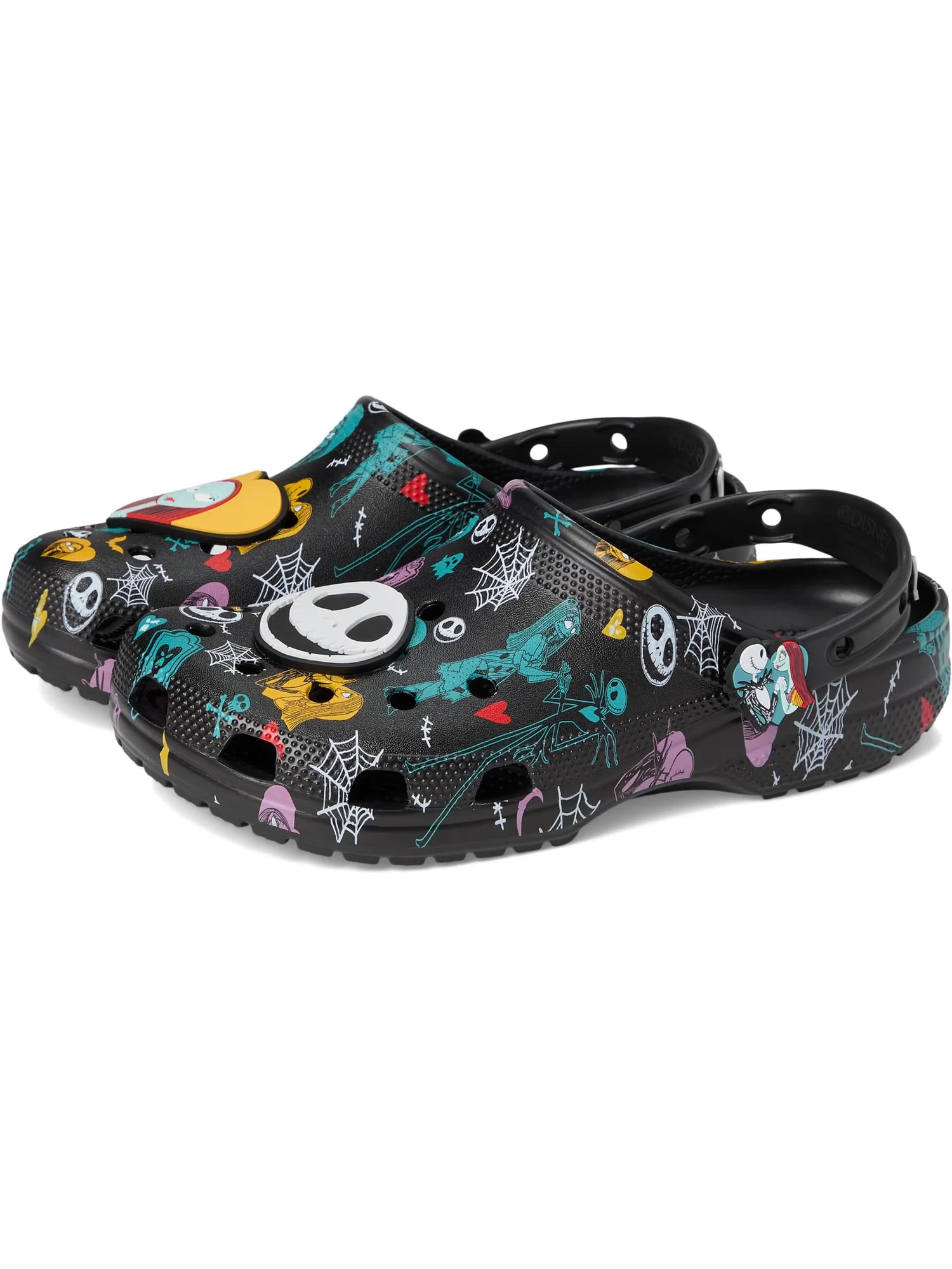 Сабо Crocs Jack Skellington Nightmare Before Christmas Classic Clogs — 1