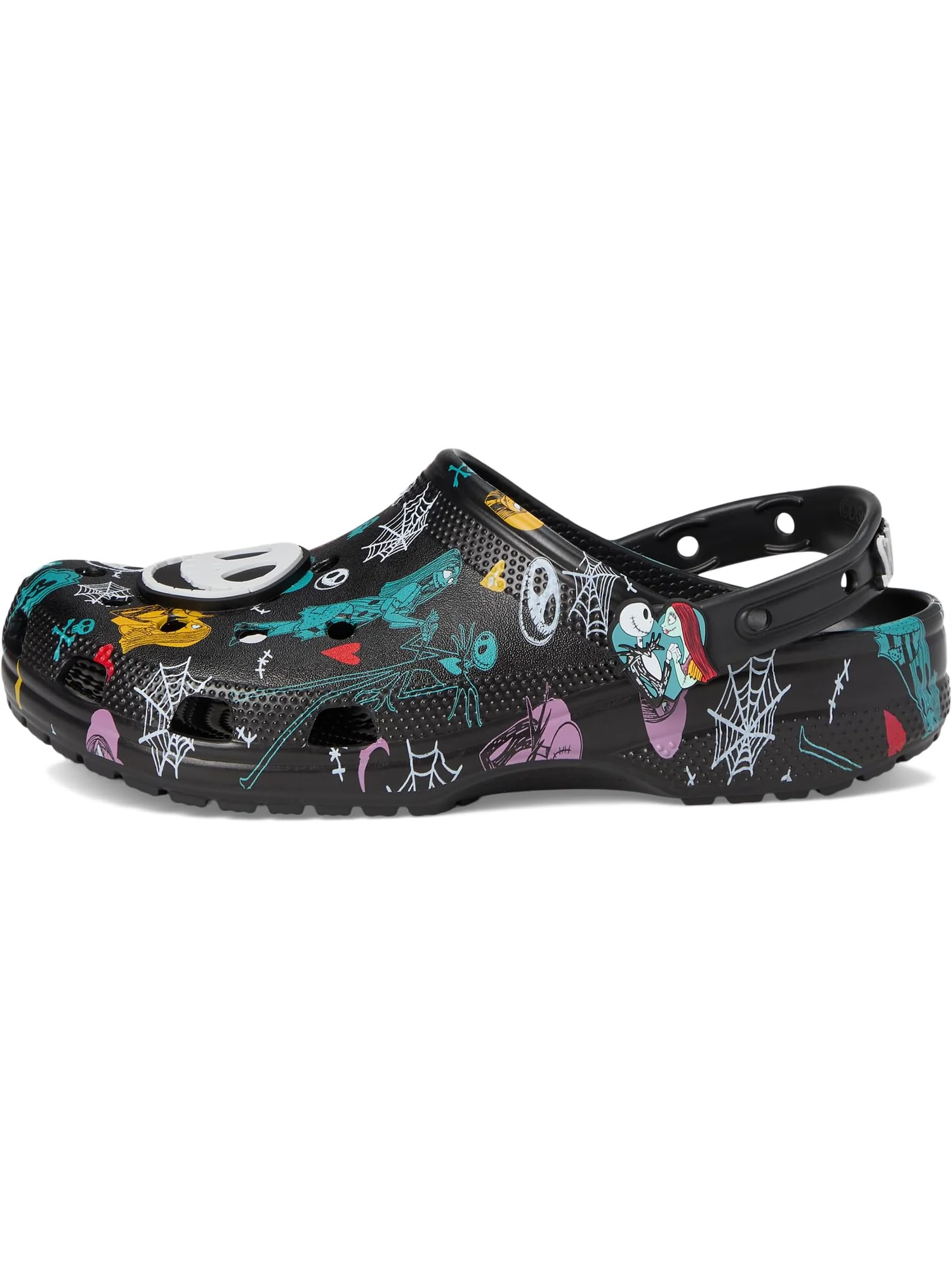 Сабо Crocs Jack Skellington Nightmare Before Christmas Classic Clogs — 4