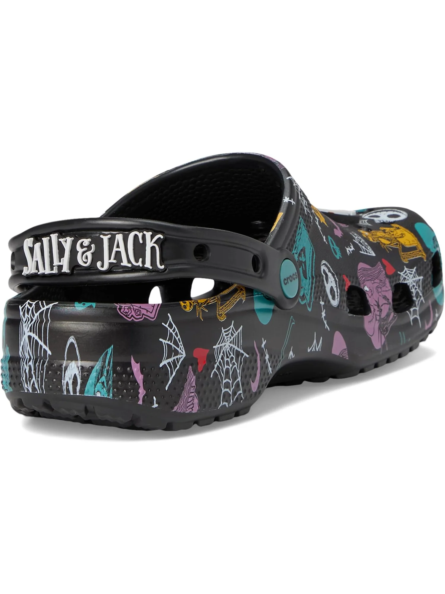 Сабо Crocs Jack Skellington Nightmare Before Christmas Classic Clogs — 5