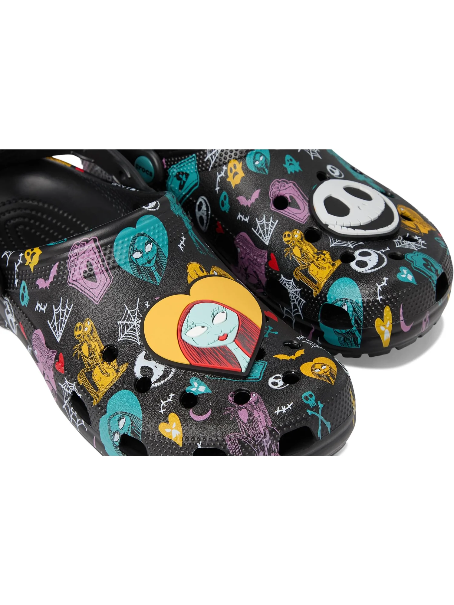 Сабо Crocs Jack Skellington Nightmare Before Christmas Classic Clogs — 6