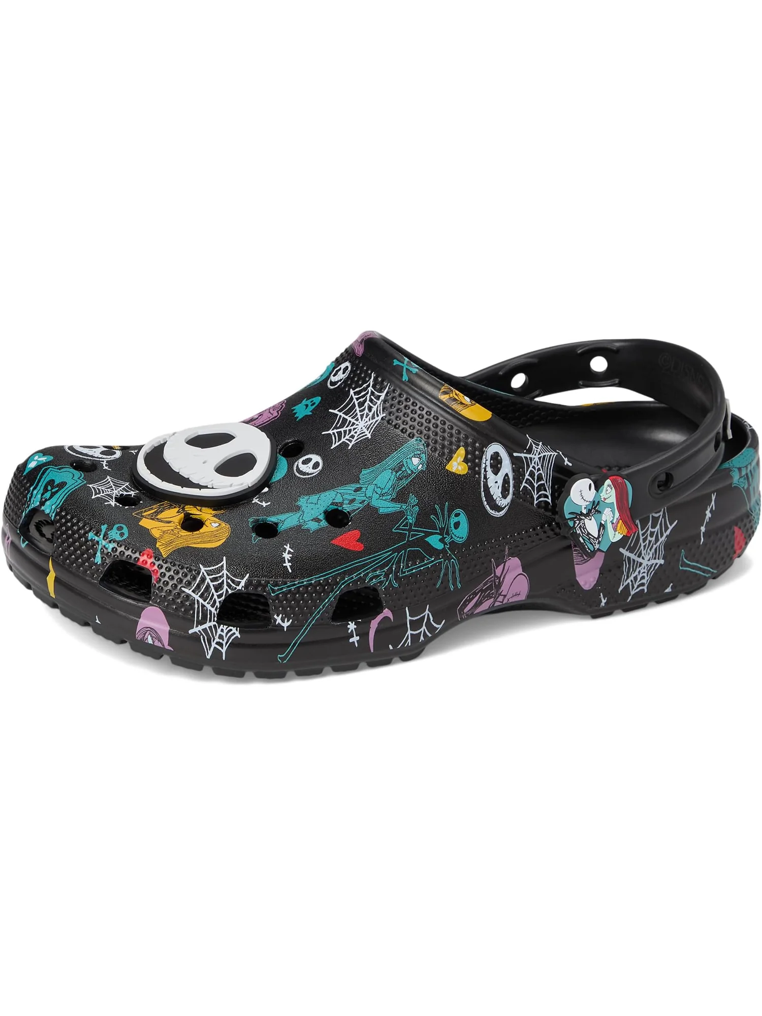 Сабо Crocs Jack Skellington Nightmare Before Christmas Classic Clogs — 7