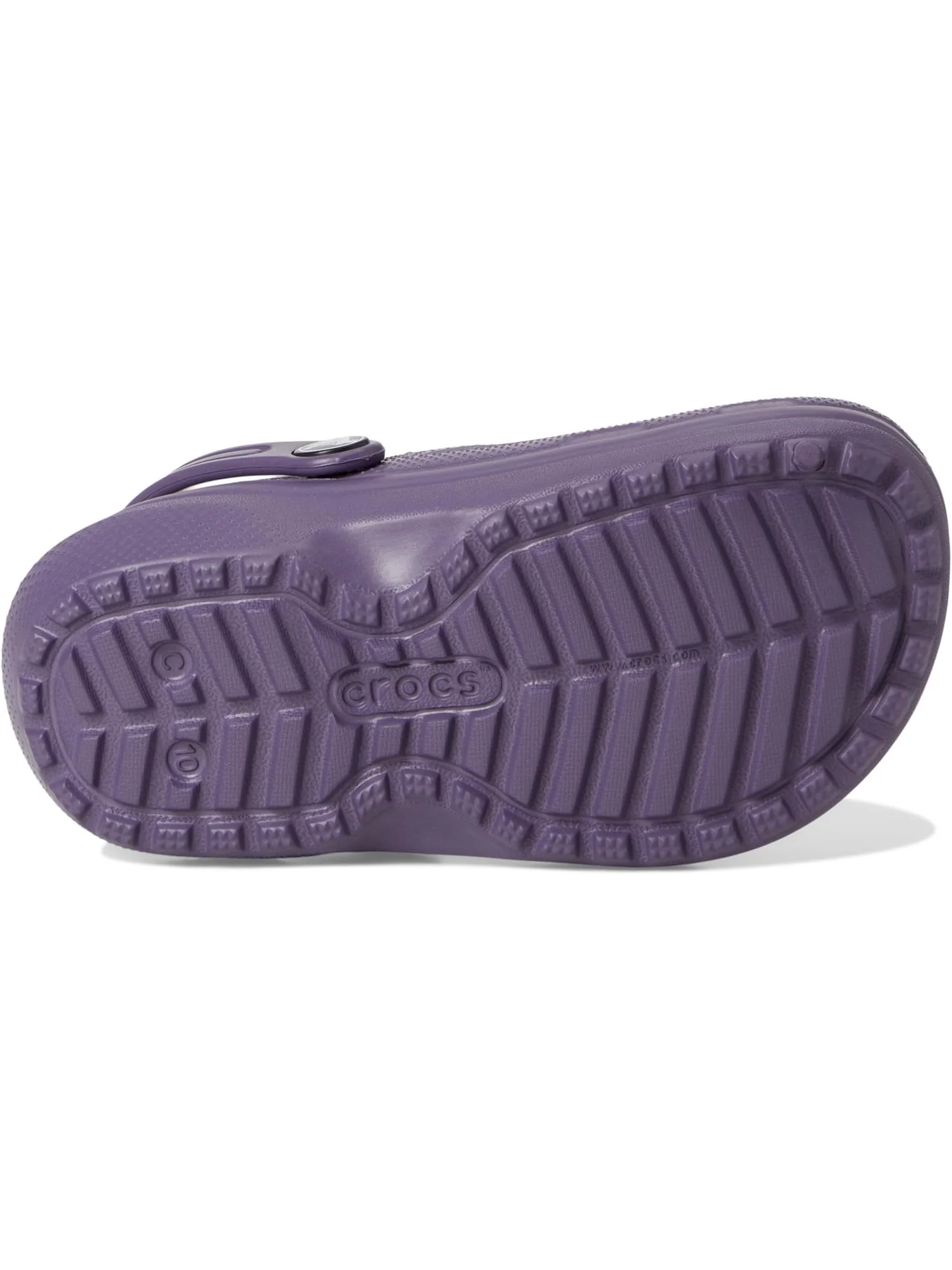 Сабо Crocs Kids Classic Lined Clog — 3