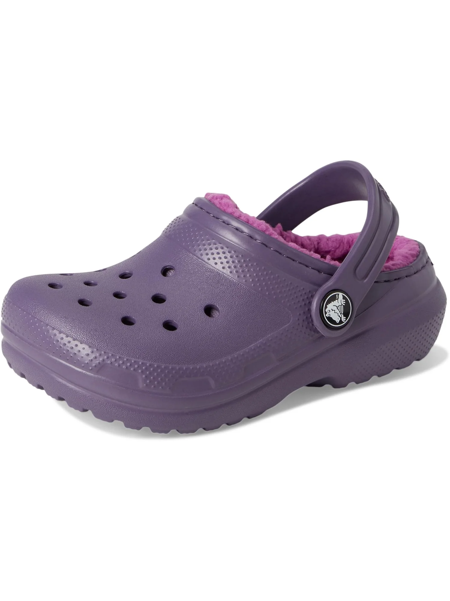 Сабо Crocs Kids Classic Lined Clog — 7