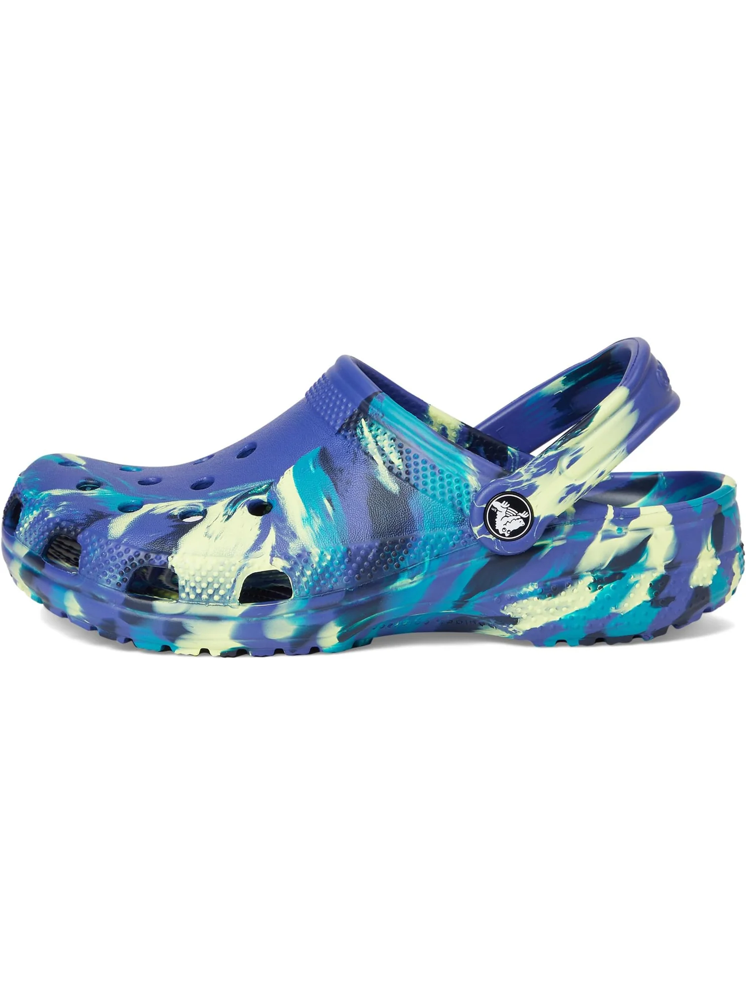 Сабо Crocs Kids Classic Marbled Tie-Dye Clog — 4