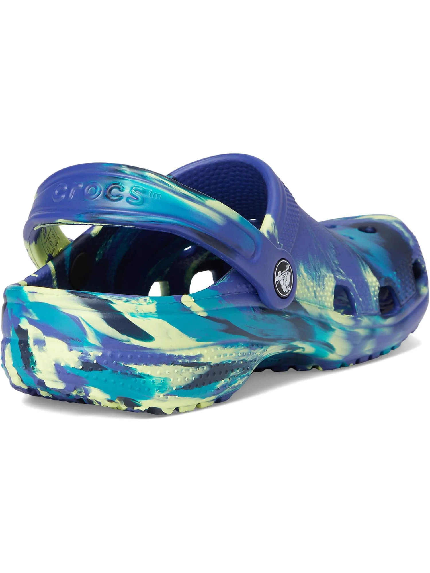 Сабо Crocs Kids Classic Marbled Tie-Dye Clog — 5