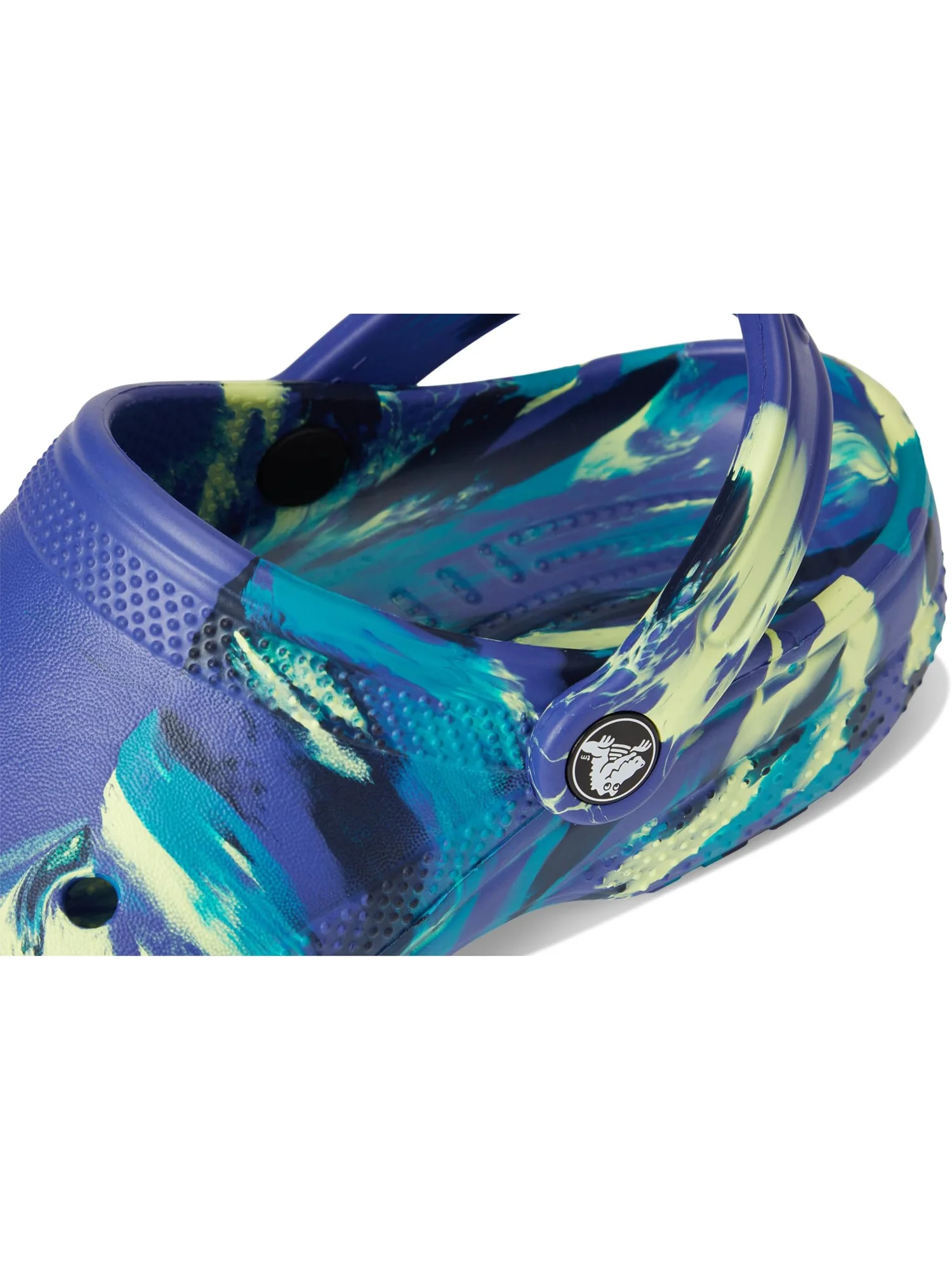Сабо Crocs Kids Classic Marbled Tie-Dye Clog — 6