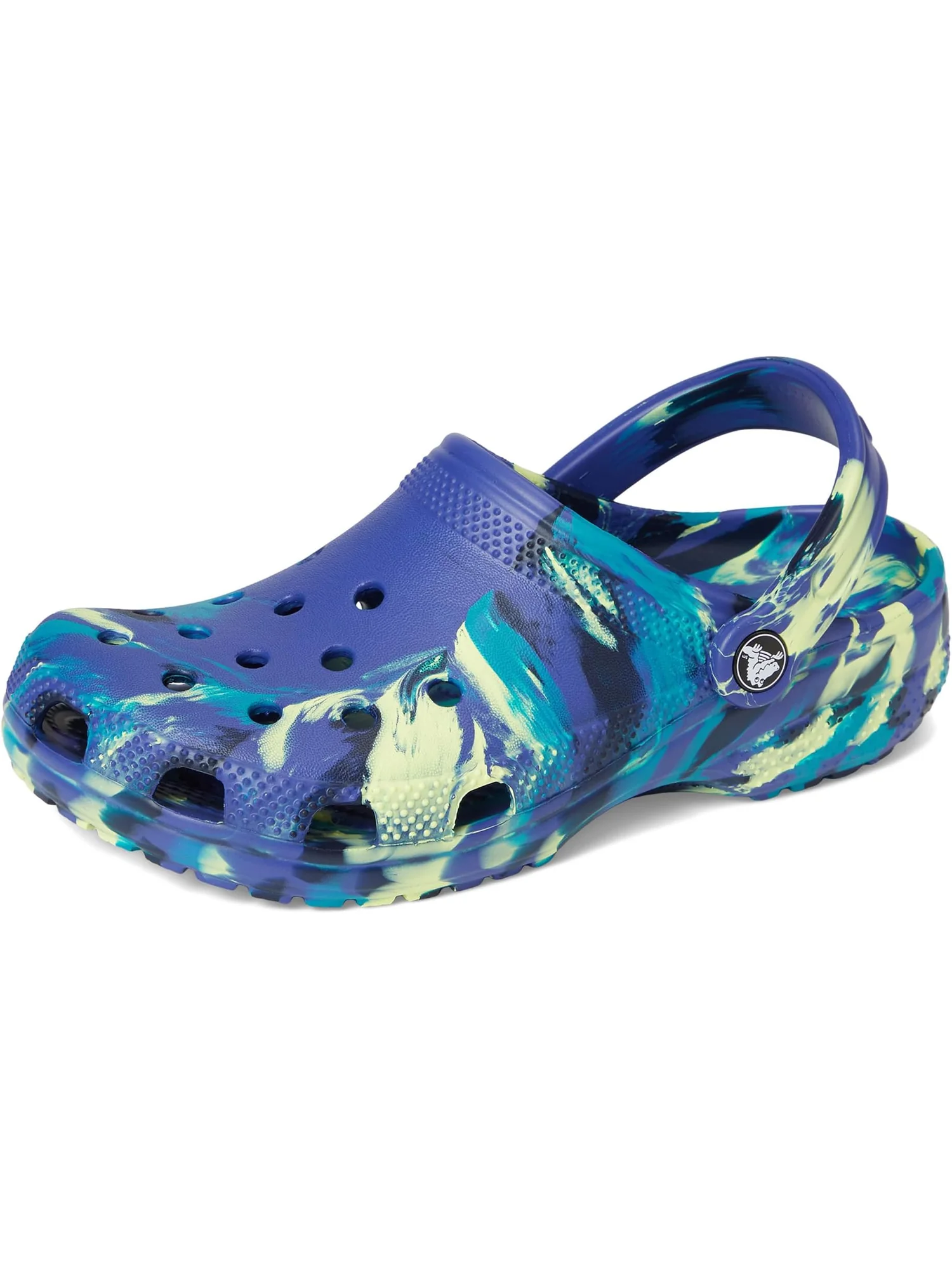 Сабо Crocs Kids Classic Marbled Tie-Dye Clog — 7
