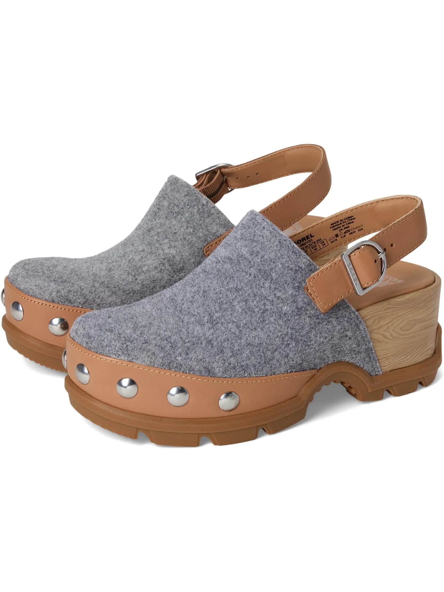 Сабо SOREL Roam'n Clog Felt — 1