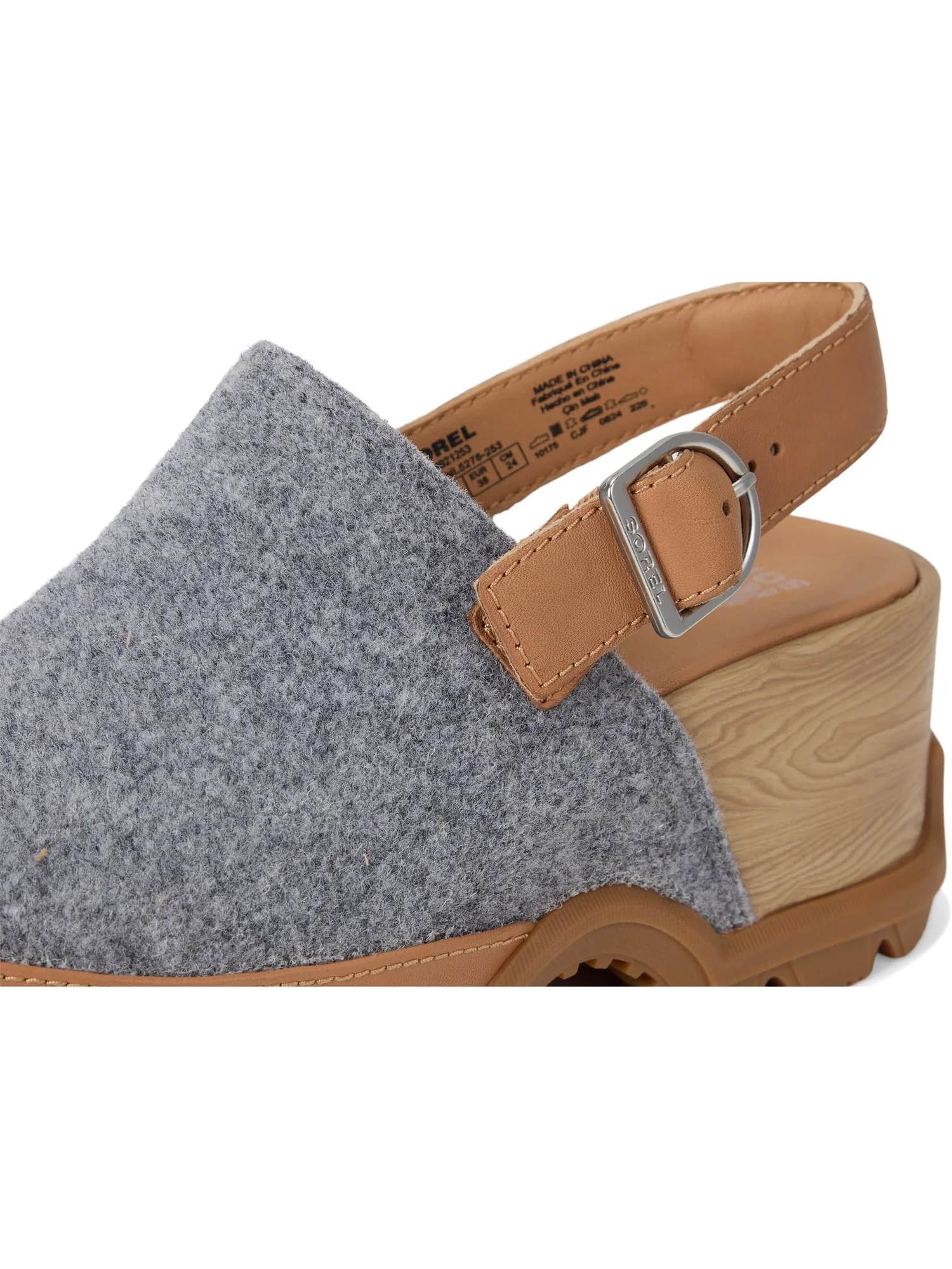 Сабо SOREL Roam'n Clog Felt — 6