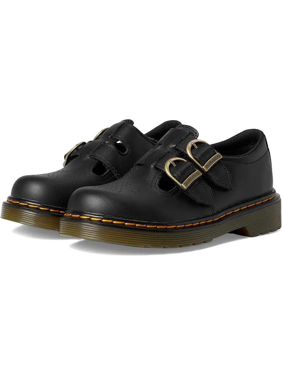 Детские балетки Dr. Martens 8065 Mary Jane (Little Kid/Big Kid) Dr. Martens Kid's Collection — 1