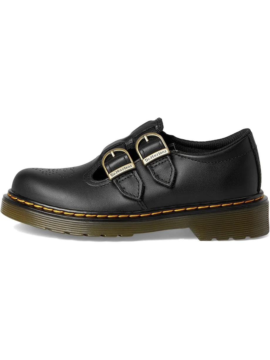 Детские балетки Dr. Martens 8065 Mary Jane (Little Kid/Big Kid) Dr. Martens Kid's Collection — 4