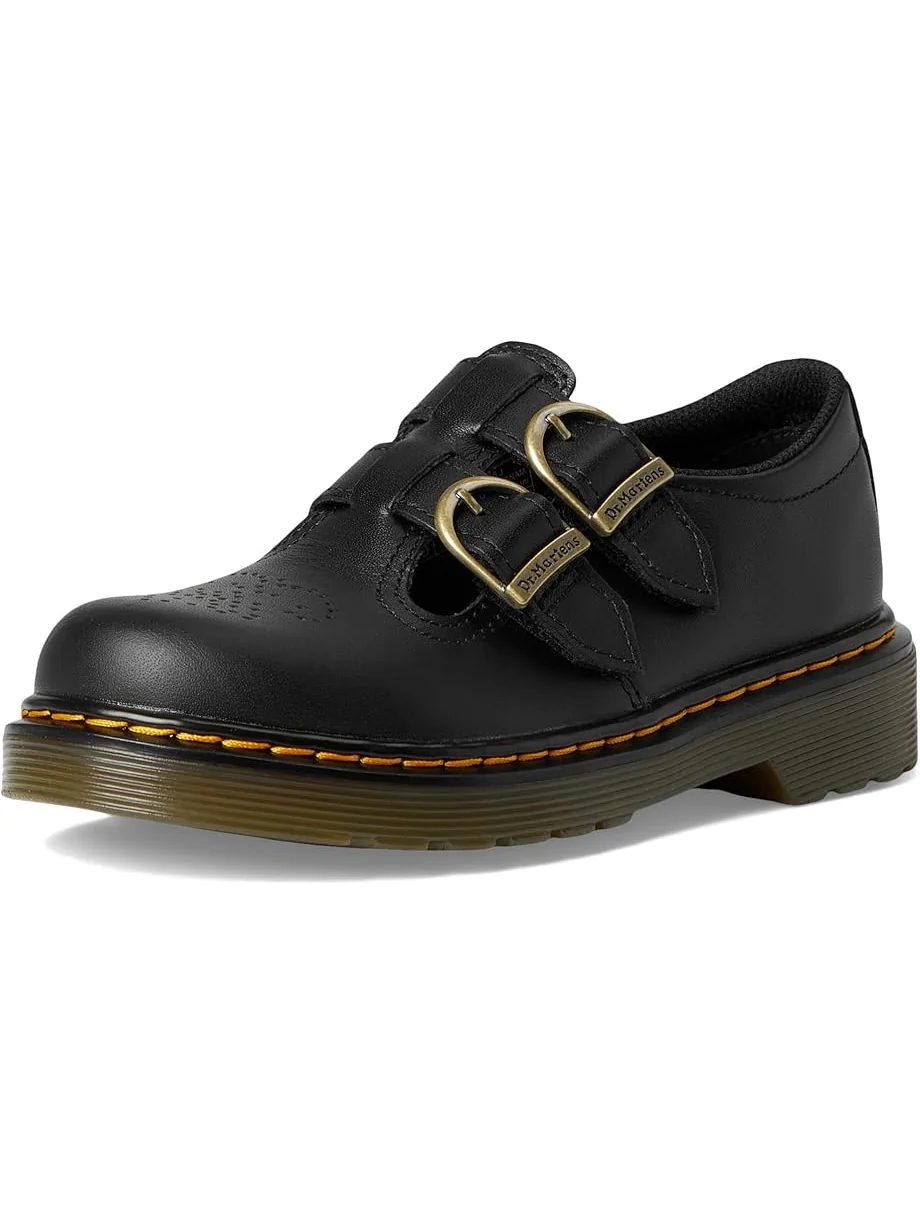 Детские балетки Dr. Martens 8065 Mary Jane (Little Kid/Big Kid) Dr. Martens Kid's Collection — 7