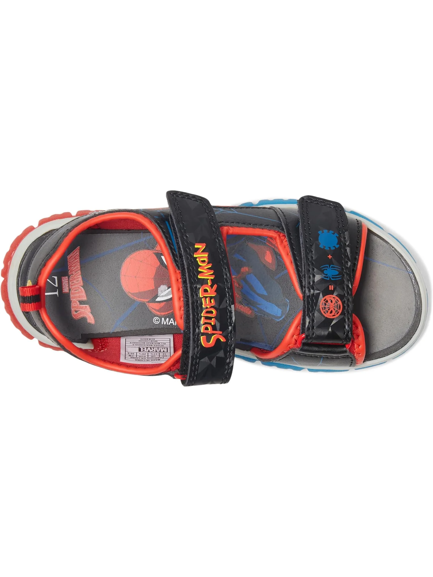 Сандалии Josmo Spiderman Lighted Sandal — 2
