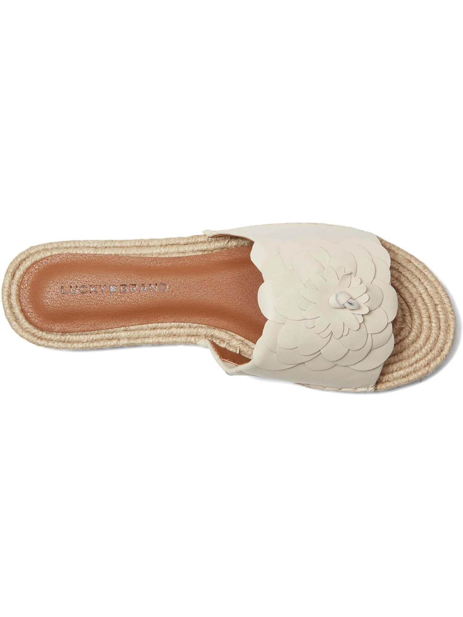 Сандалии Lucky Brand Biricha Floral Flat Sandals — 2