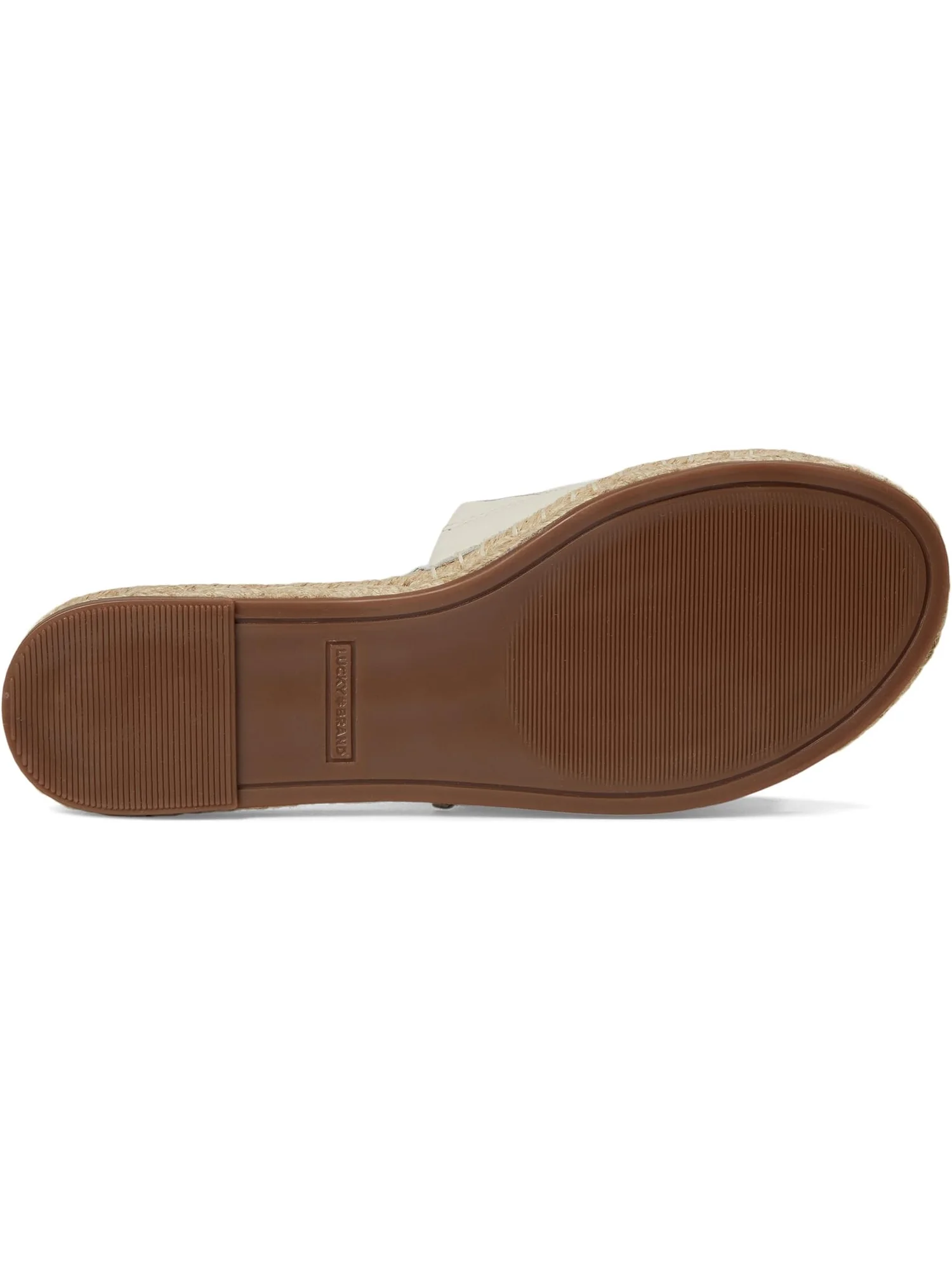 Сандалии Lucky Brand Biricha Floral Flat Sandals — 3