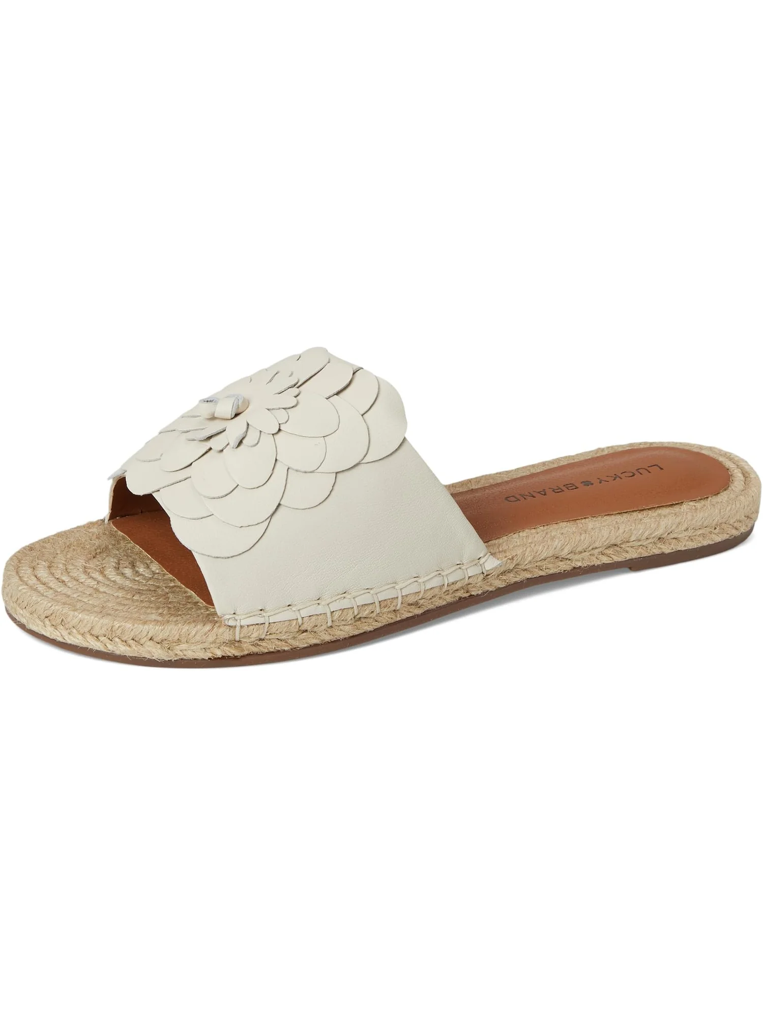 Сандалии Lucky Brand Biricha Floral Flat Sandals — 7