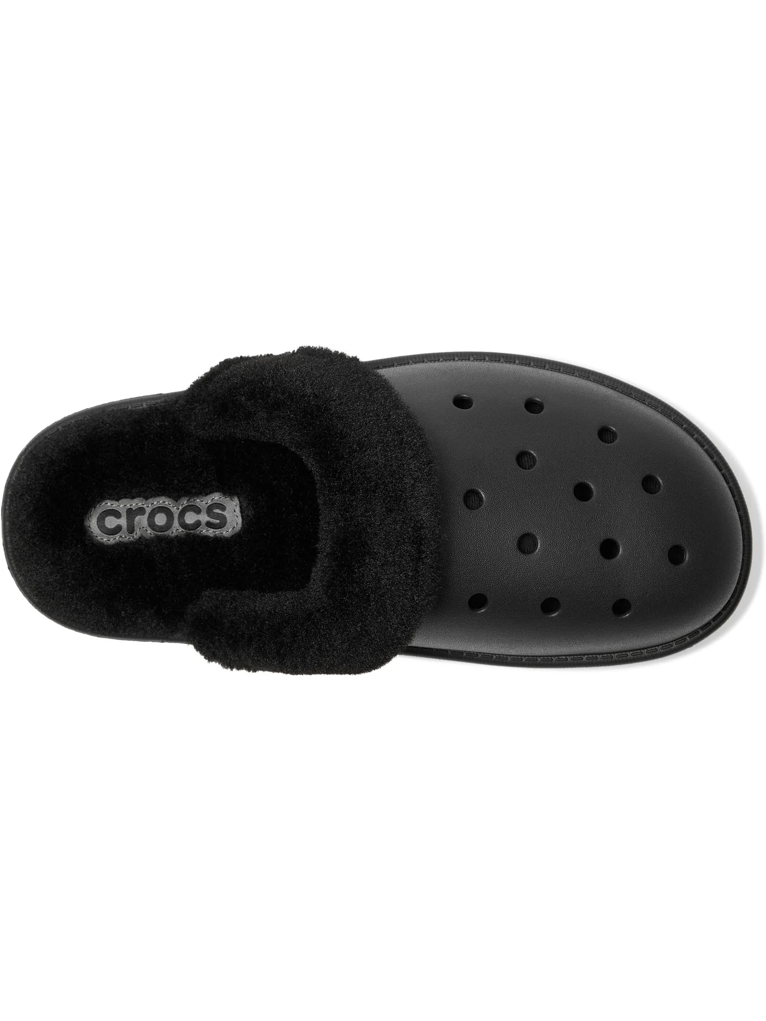 Тапочки Crocs Classic Fuzz Scuff Slippers — 2