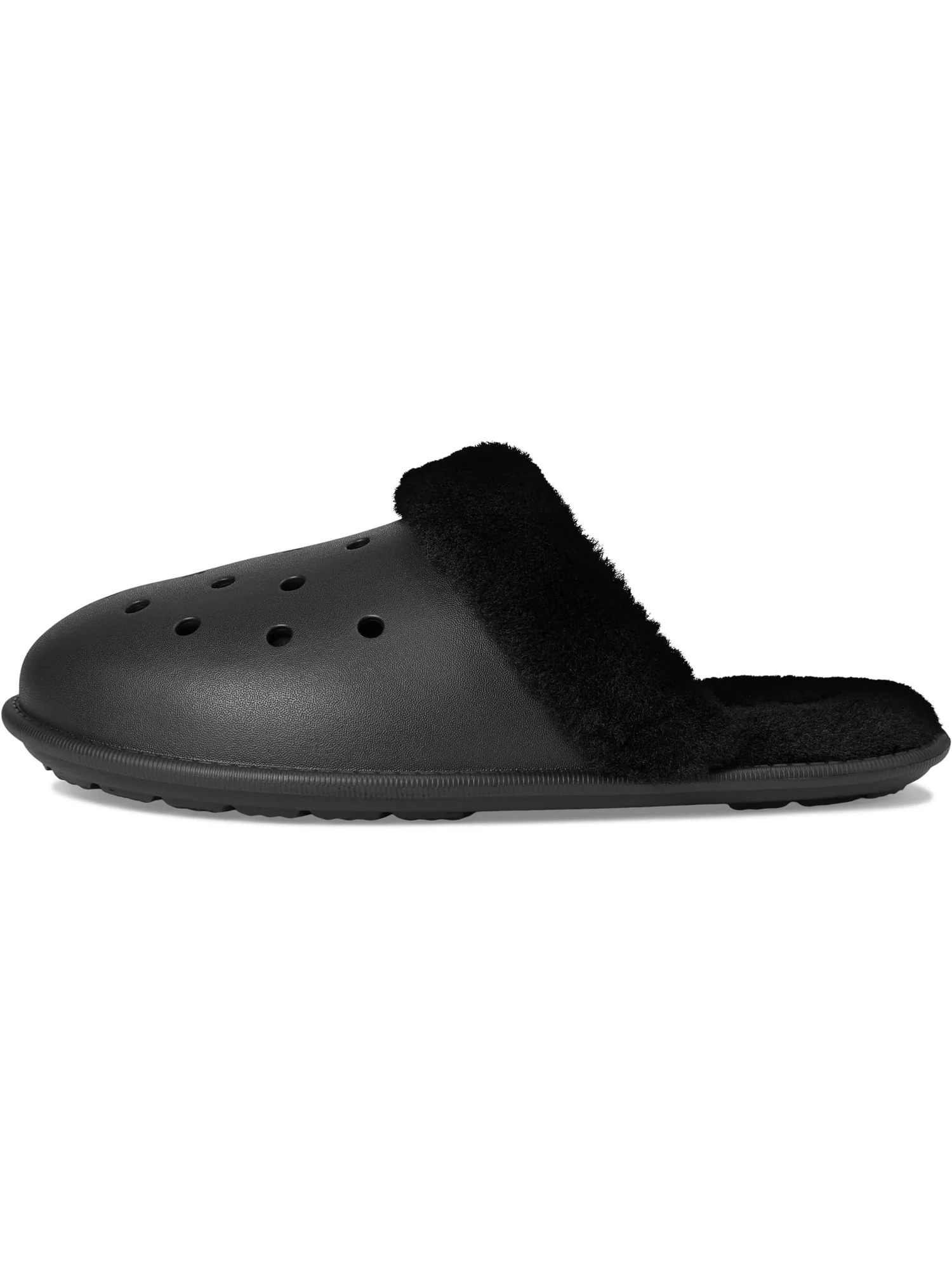 Тапочки Crocs Classic Fuzz Scuff Slippers — 4