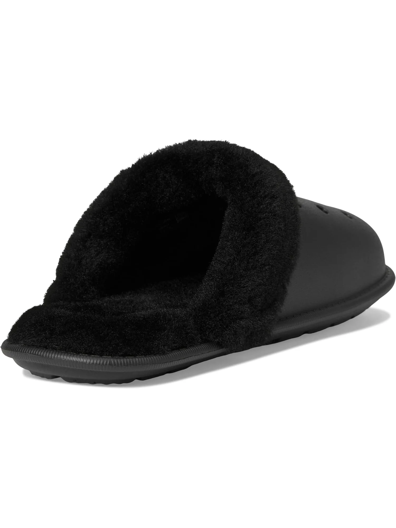 Тапочки Crocs Classic Fuzz Scuff Slippers — 5