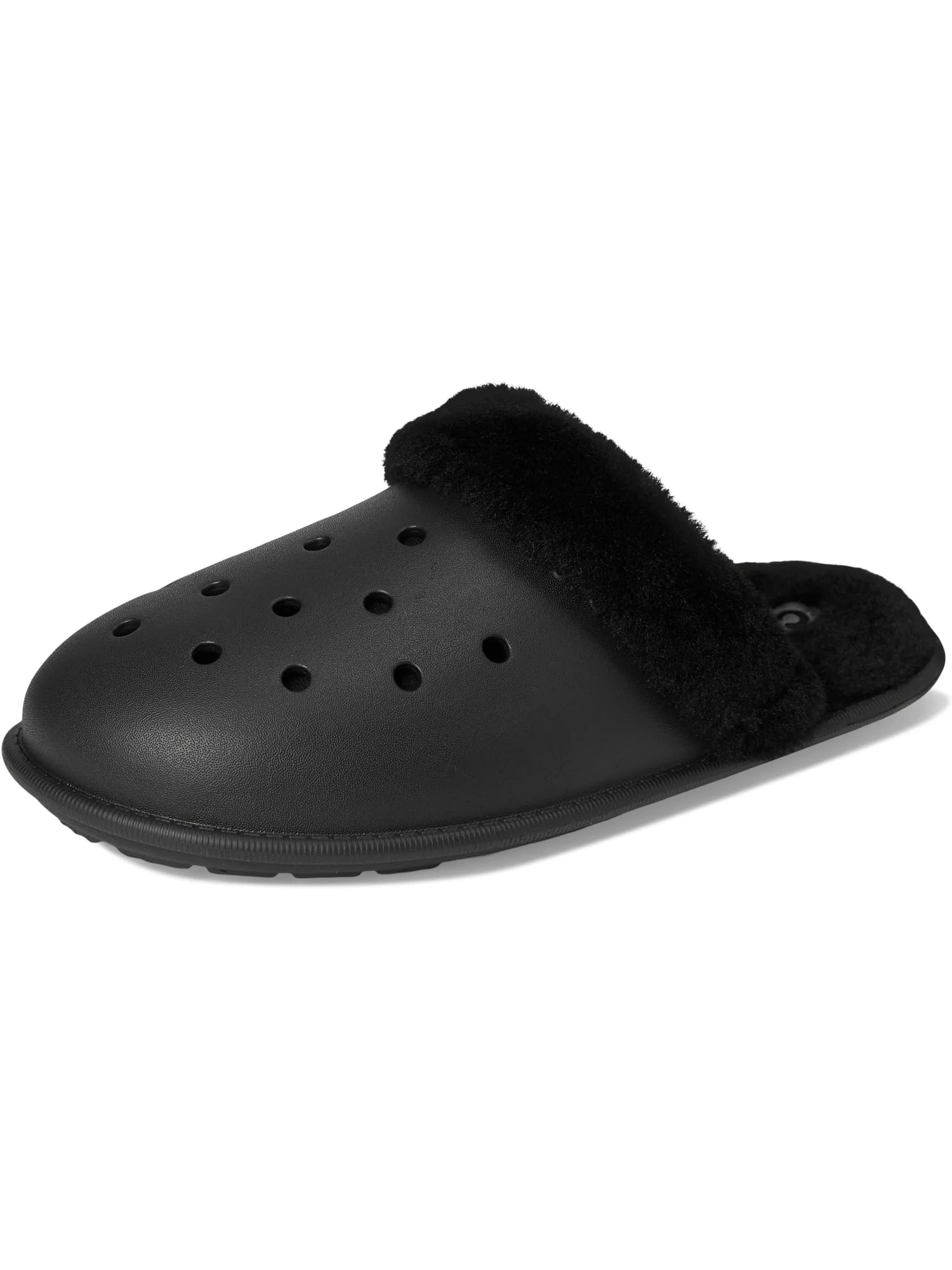 Тапочки Crocs Classic Fuzz Scuff Slippers — 7