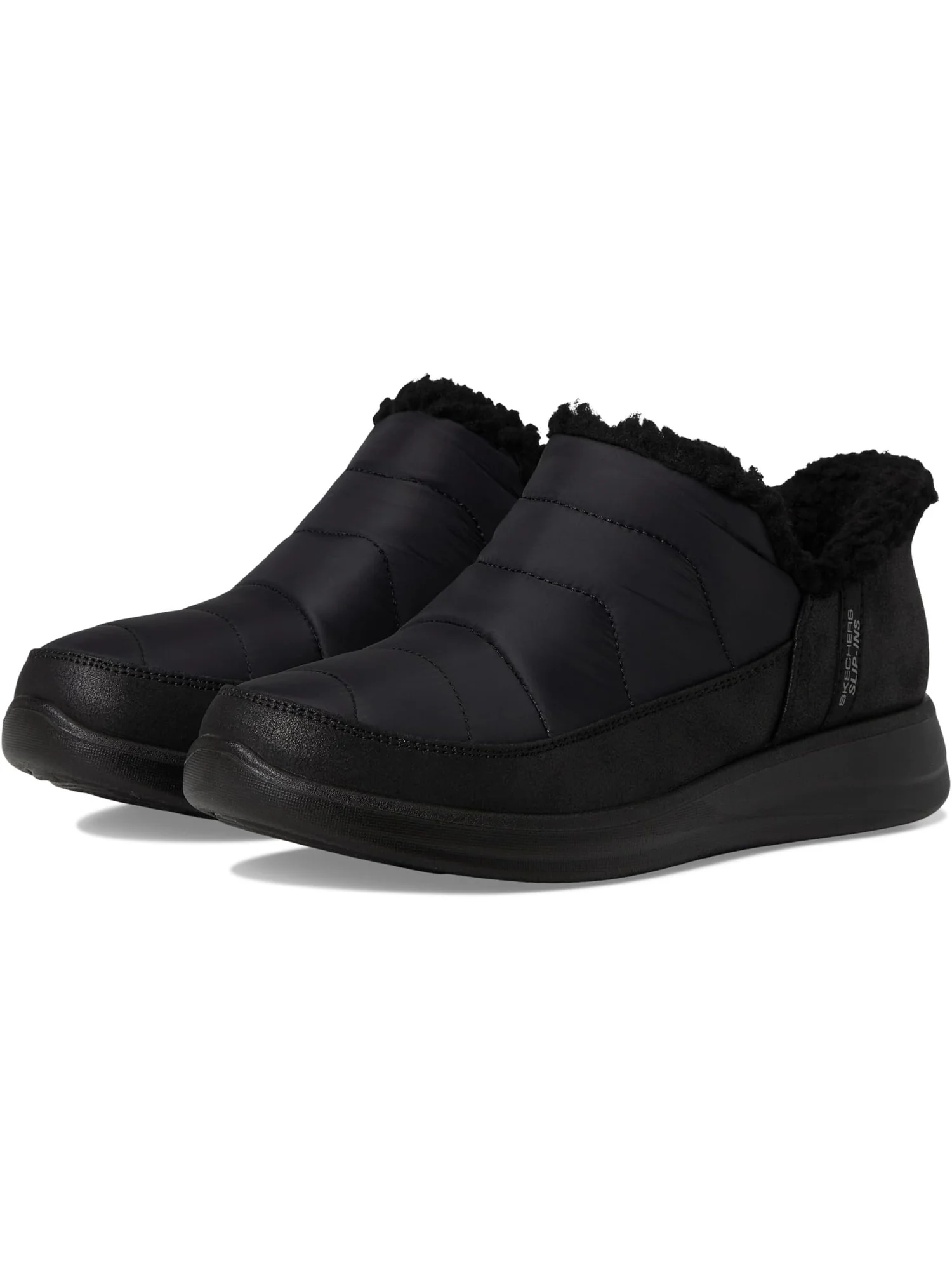 Тапочки SKECHERS Cozy Escape - Snow Puff Hands Free Slip-ins — 1