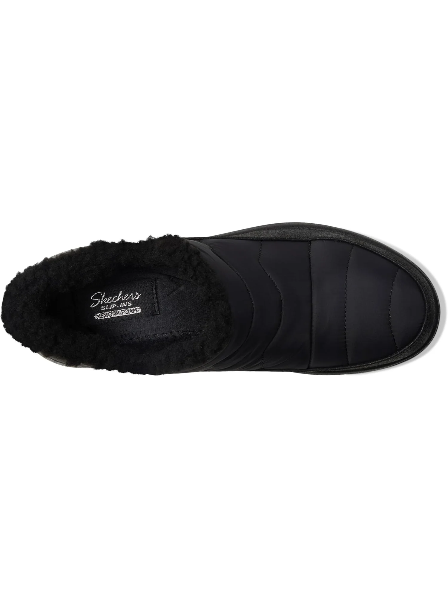 Тапочки SKECHERS Cozy Escape - Snow Puff Hands Free Slip-ins — 2