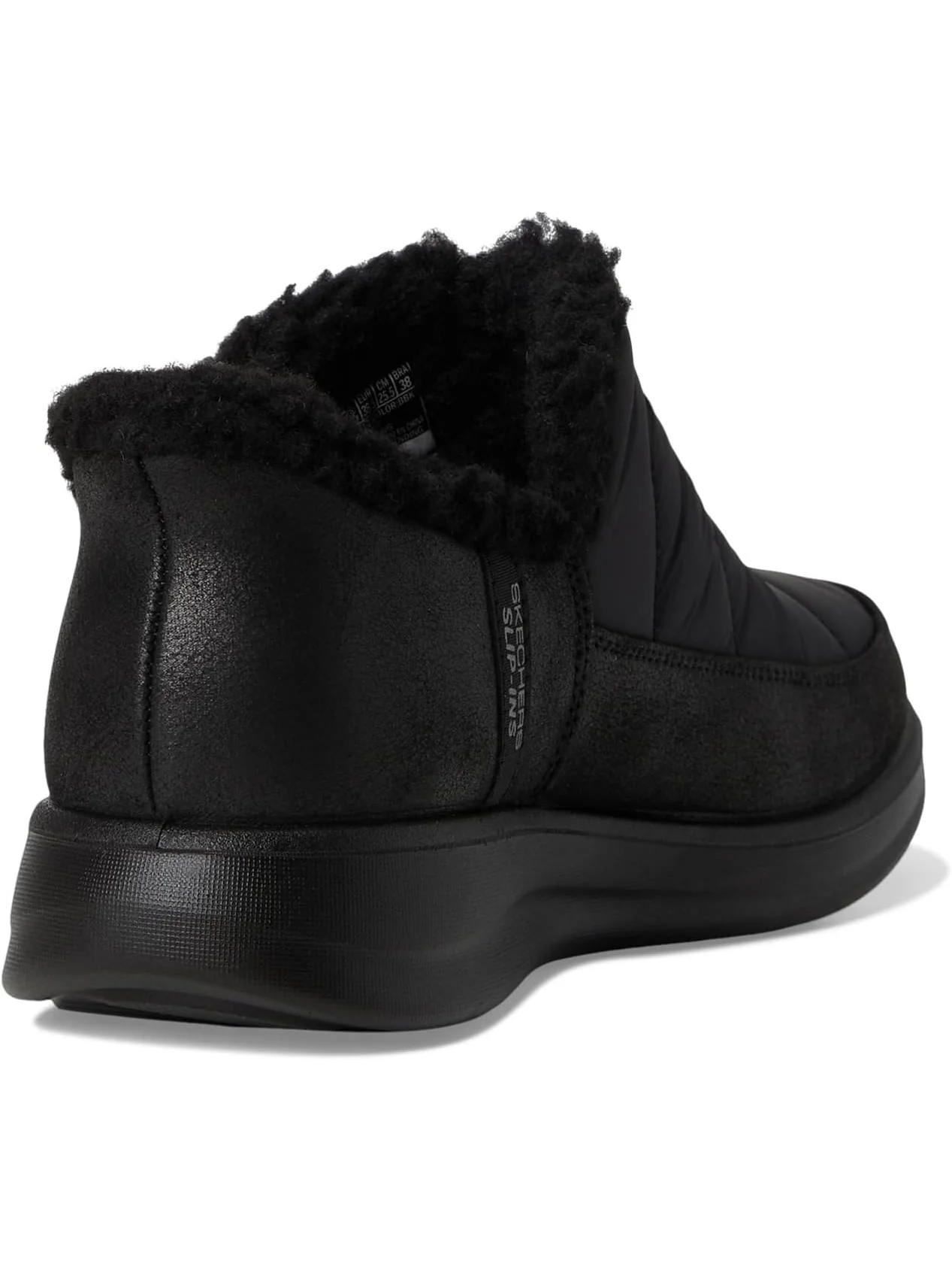 Тапочки SKECHERS Cozy Escape - Snow Puff Hands Free Slip-ins — 5
