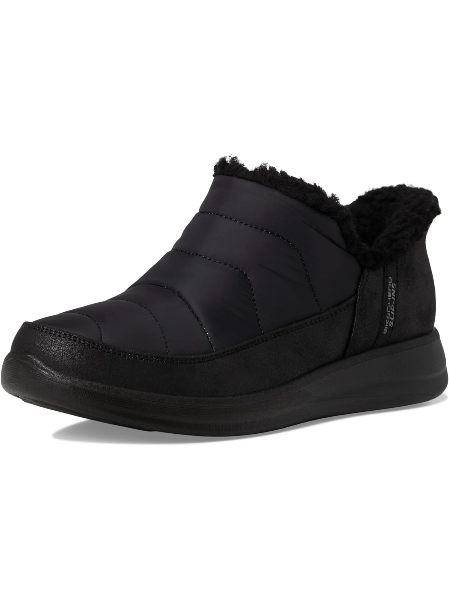 Тапочки SKECHERS Cozy Escape - Snow Puff Hands Free Slip-ins — 7
