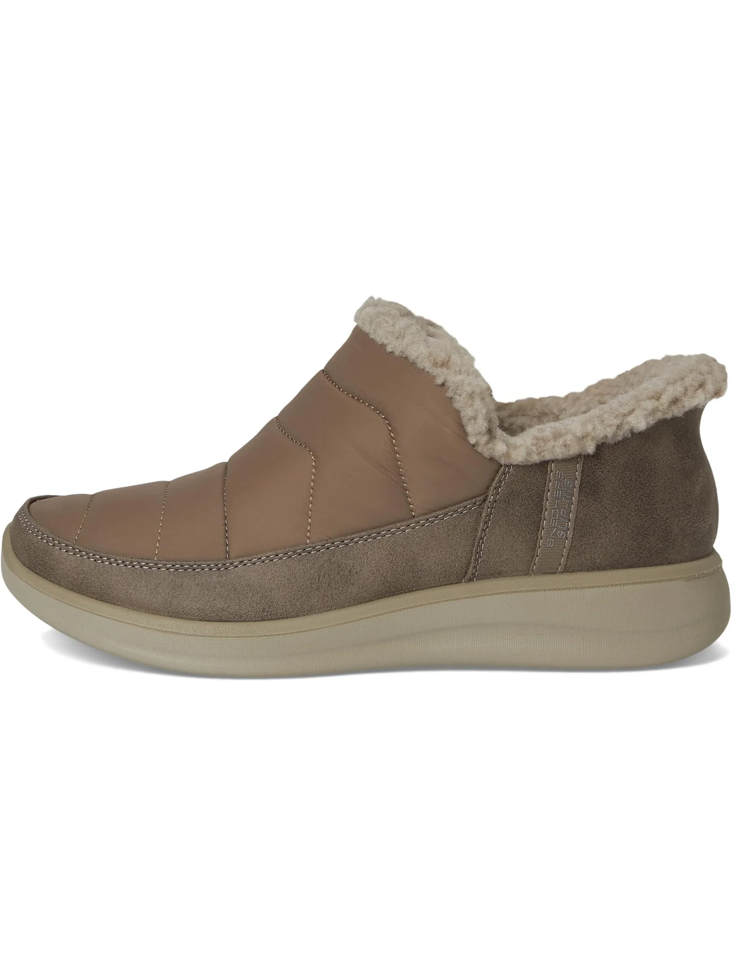 Тапочки SKECHERS Women's Cozy Escape - Snow Puff Hands Free Slip-ins — 4