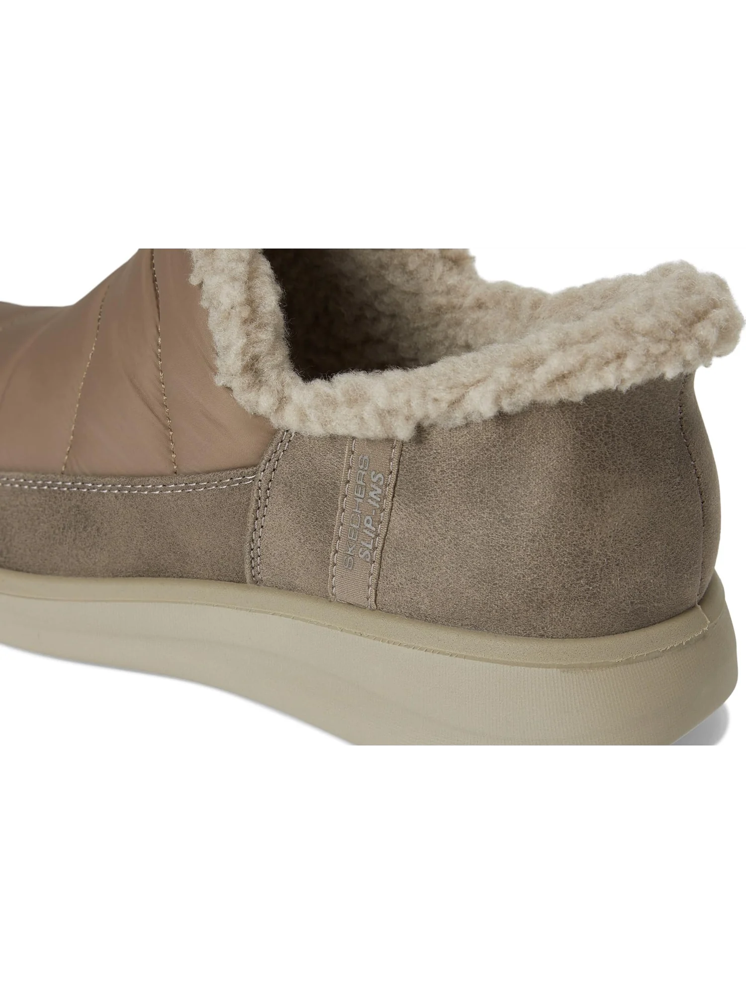 Тапочки SKECHERS Women's Cozy Escape - Snow Puff Hands Free Slip-ins — 6