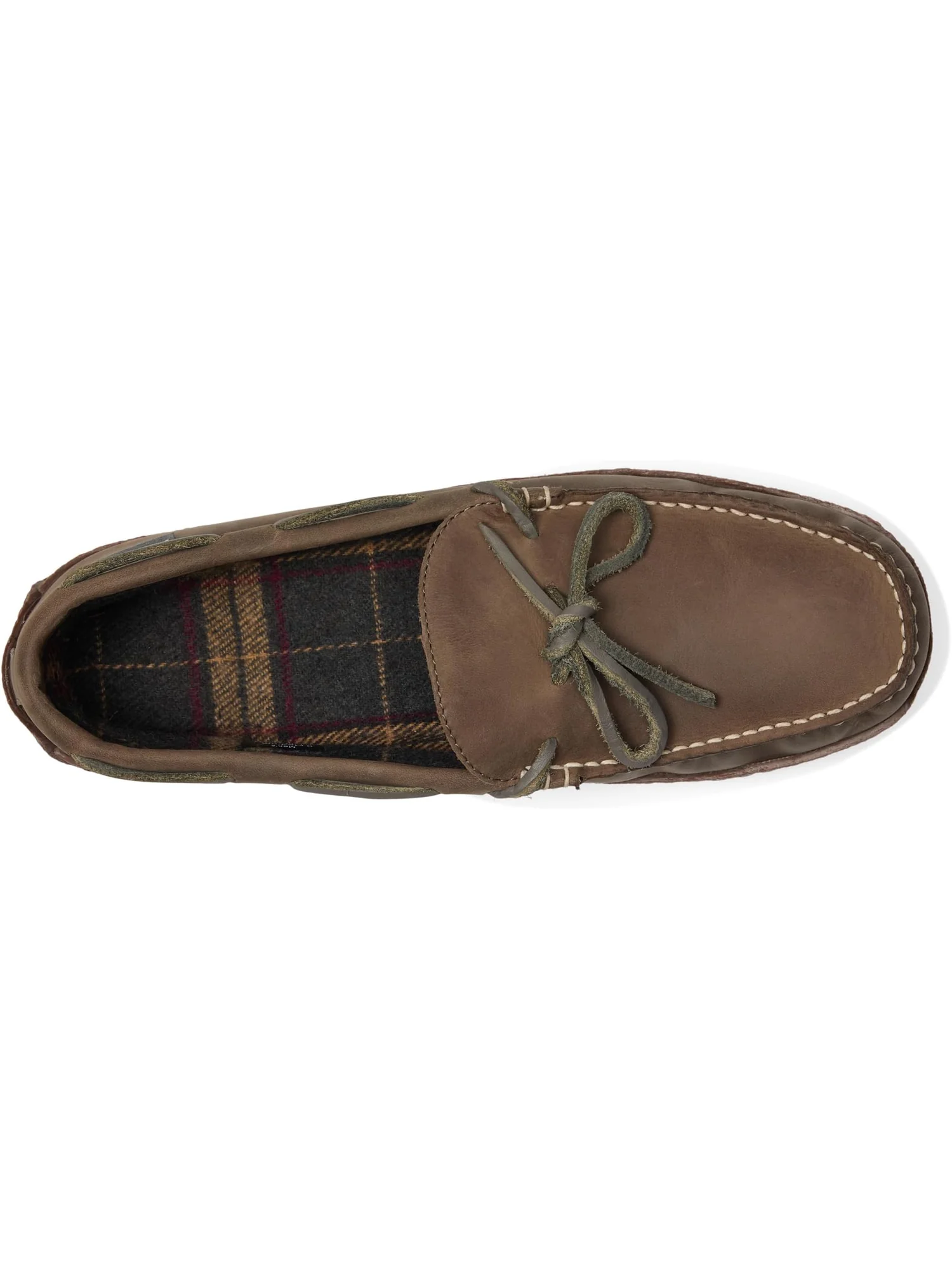 Тапочки L.L.Bean Hand Sewn Slippers Flannel-Lined — 2