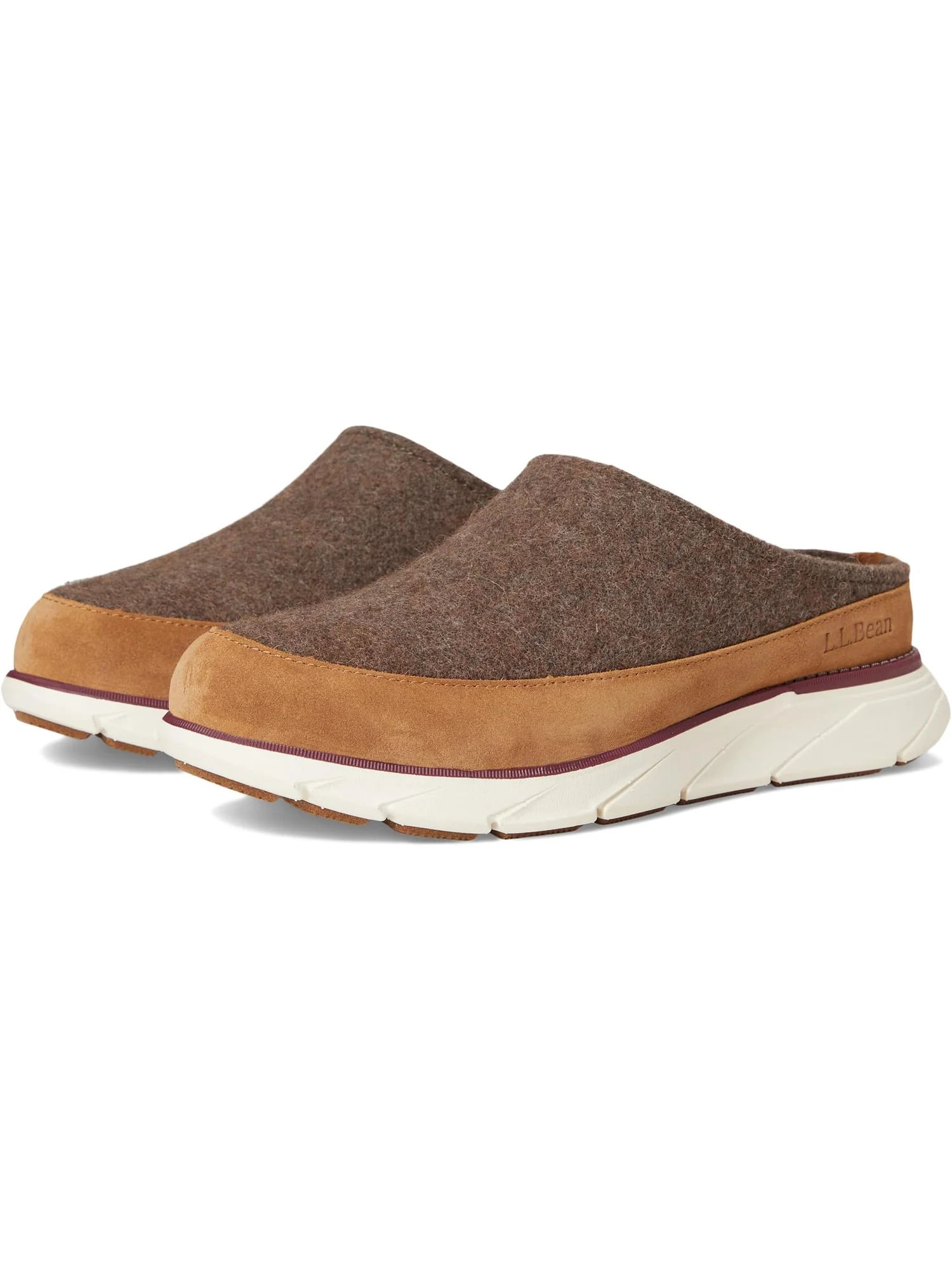 Тапочки L.L.Bean Downeast Clog Wool — 1
