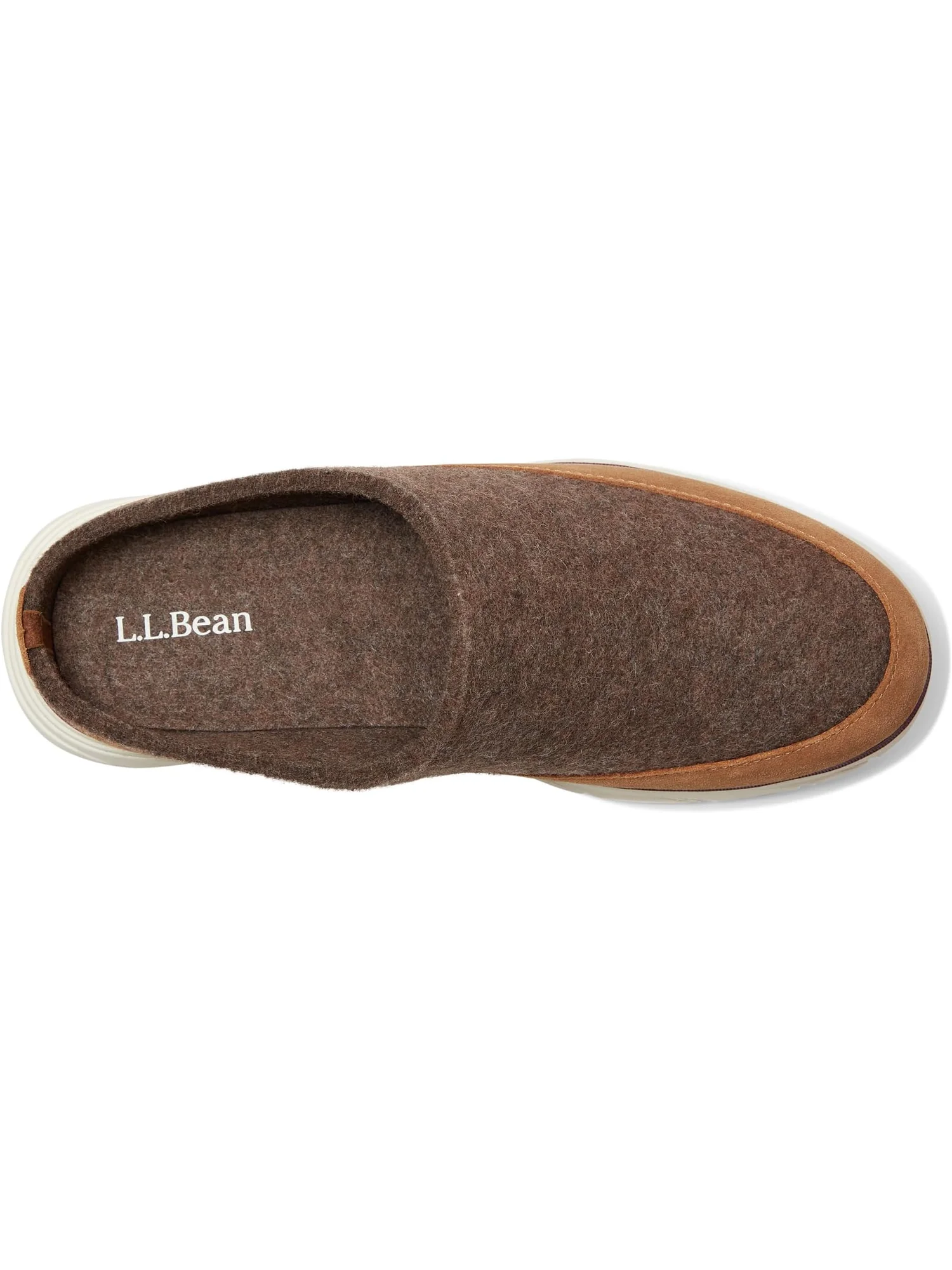 Тапочки L.L.Bean Downeast Clog Wool — 2