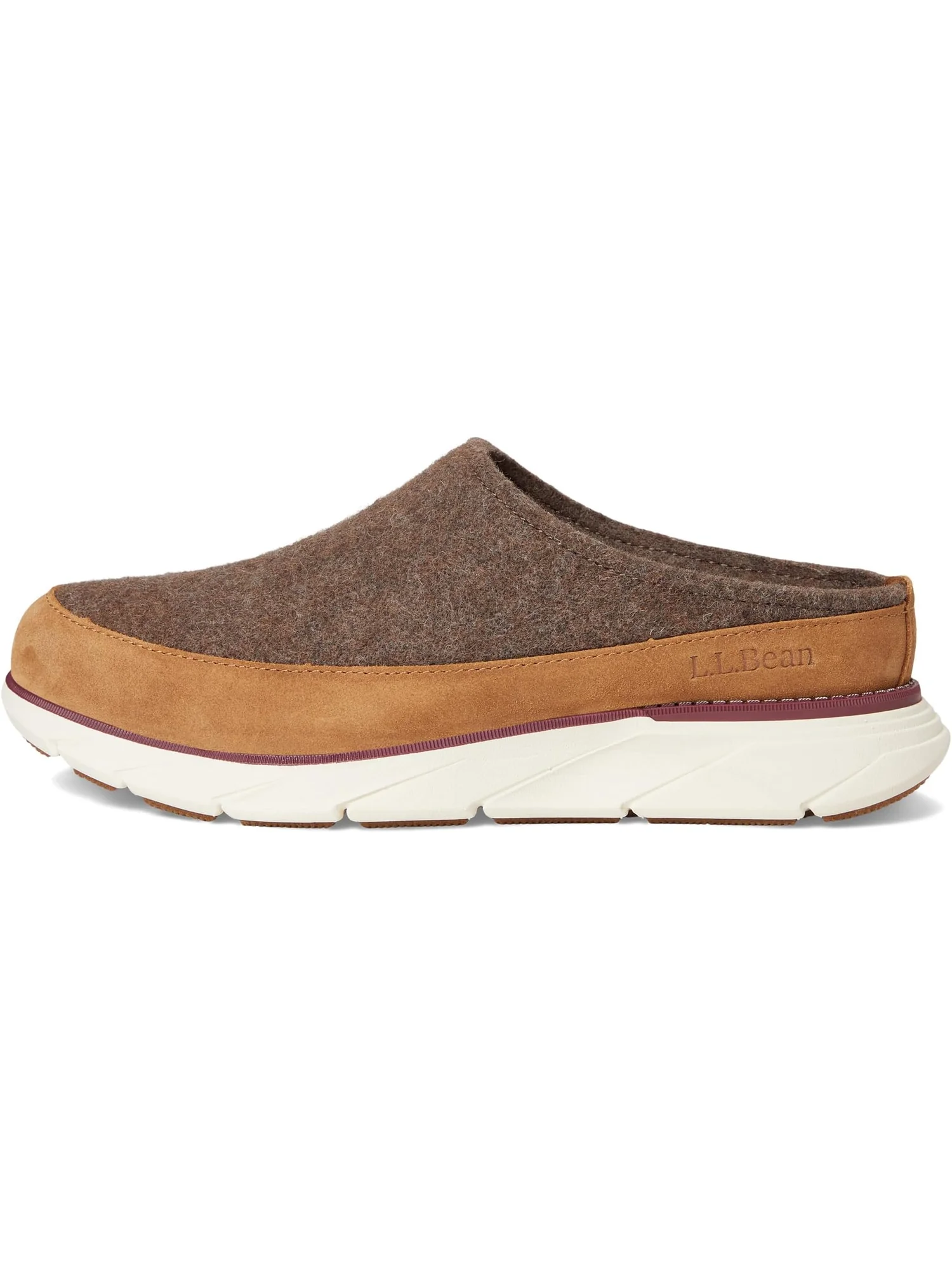 Тапочки L.L.Bean Downeast Clog Wool — 4