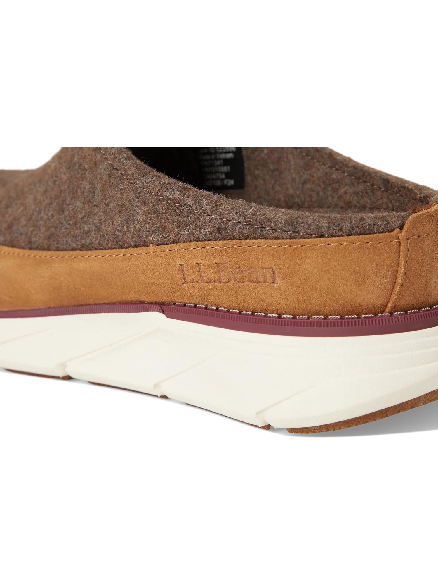 Тапочки L.L.Bean Downeast Clog Wool — 6