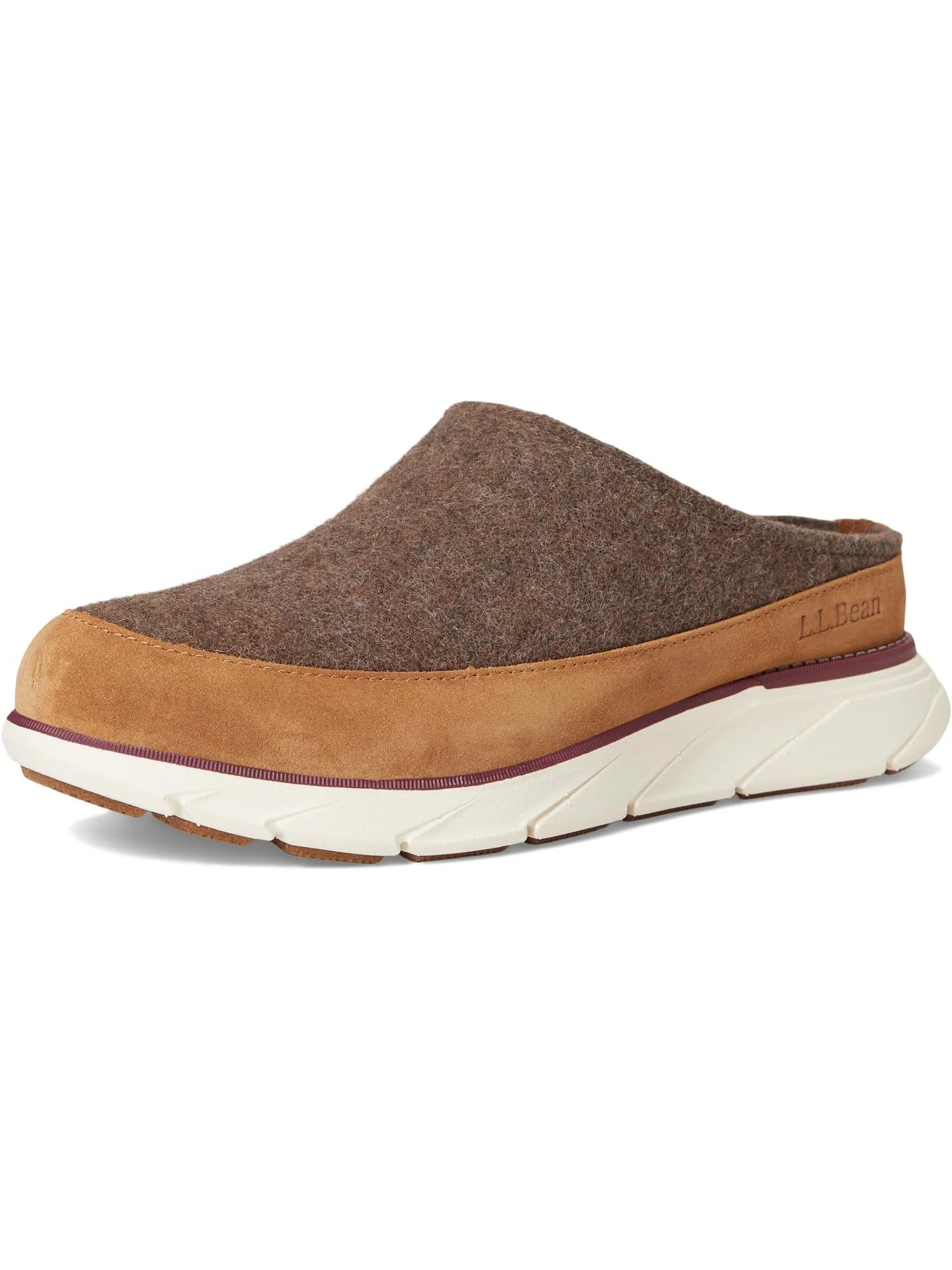 Тапочки L.L.Bean Downeast Clog Wool — 7