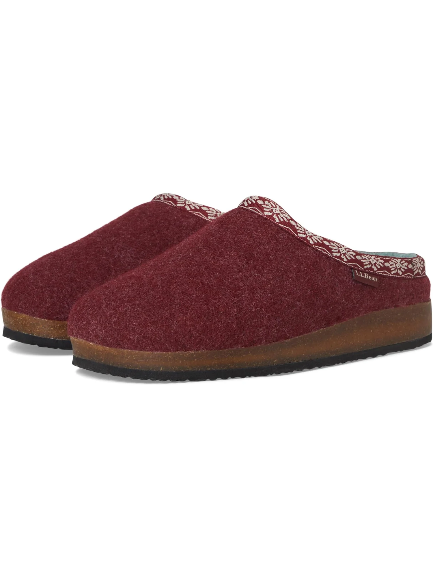 Тапочки L.L.Bean Wool Slipper Clog — 1