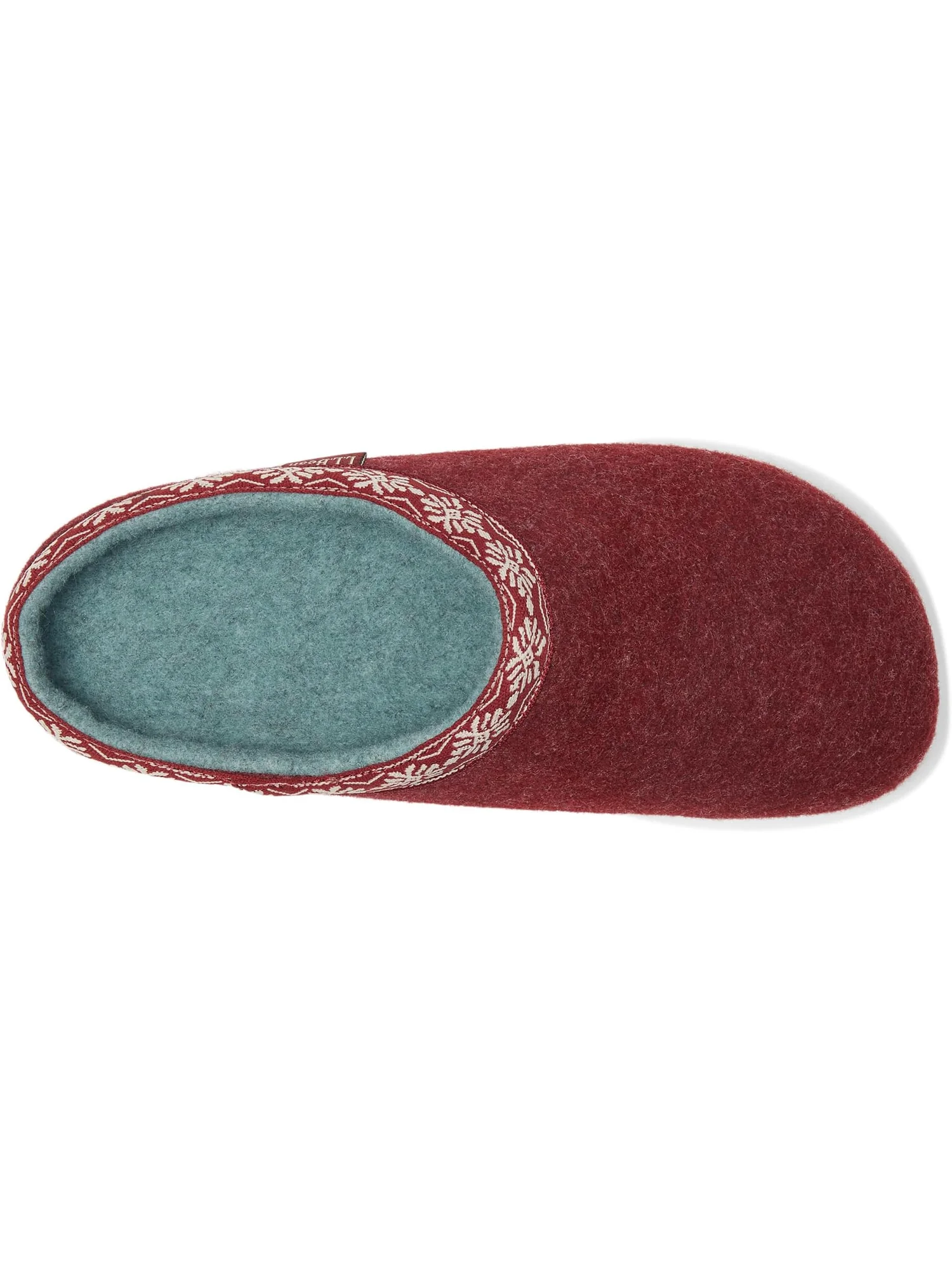 Тапочки L.L.Bean Wool Slipper Clog — 2